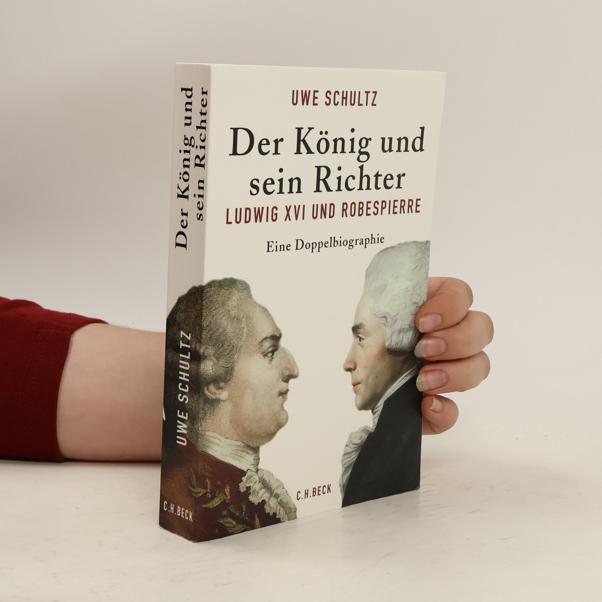 Uwe Schultz Der König und sein Richter