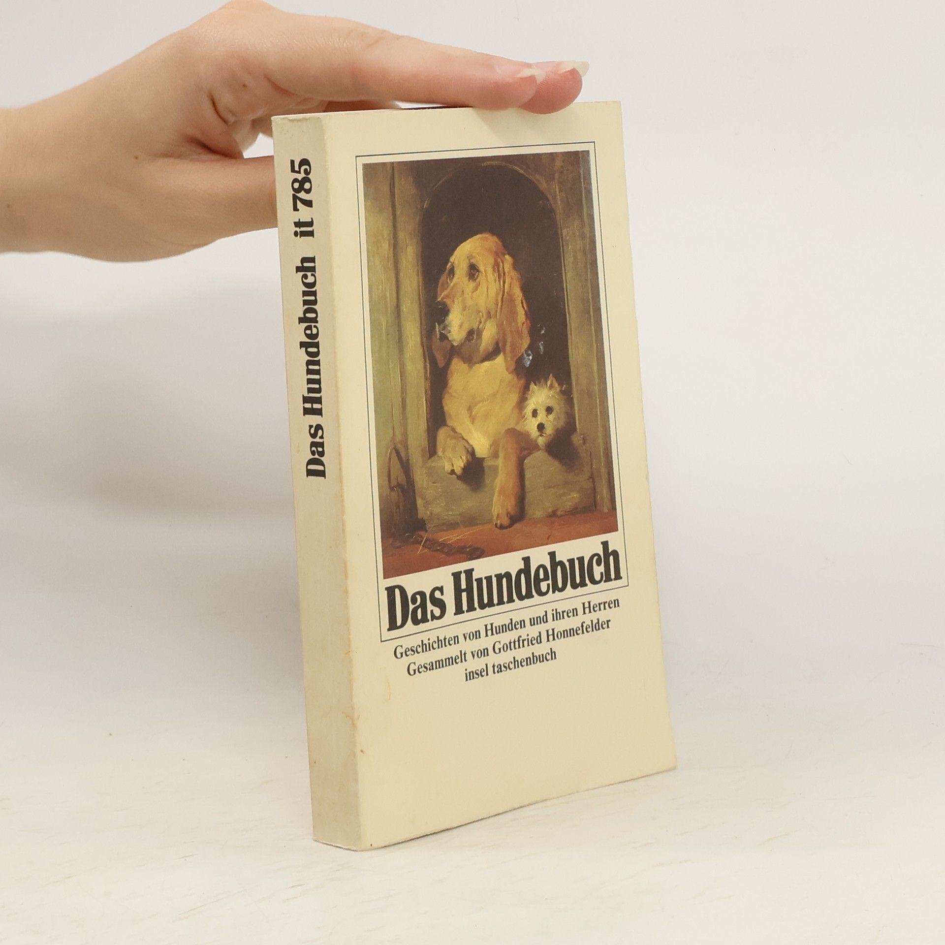 Gottfried Honnefelder Das Hundebuch