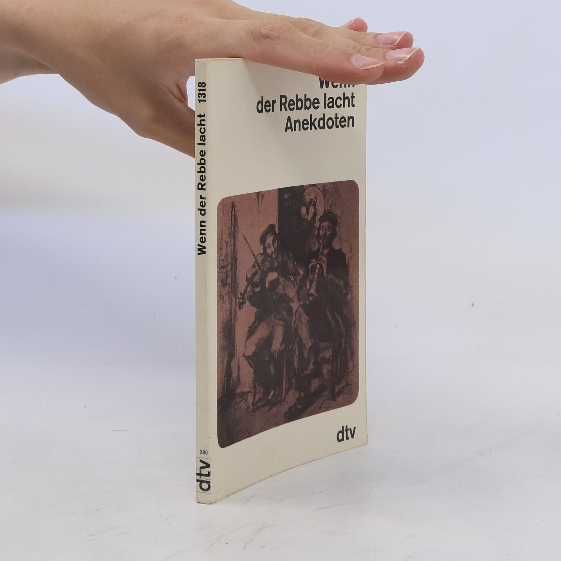 Hermann Hakel Wenn der Rebbe lacht