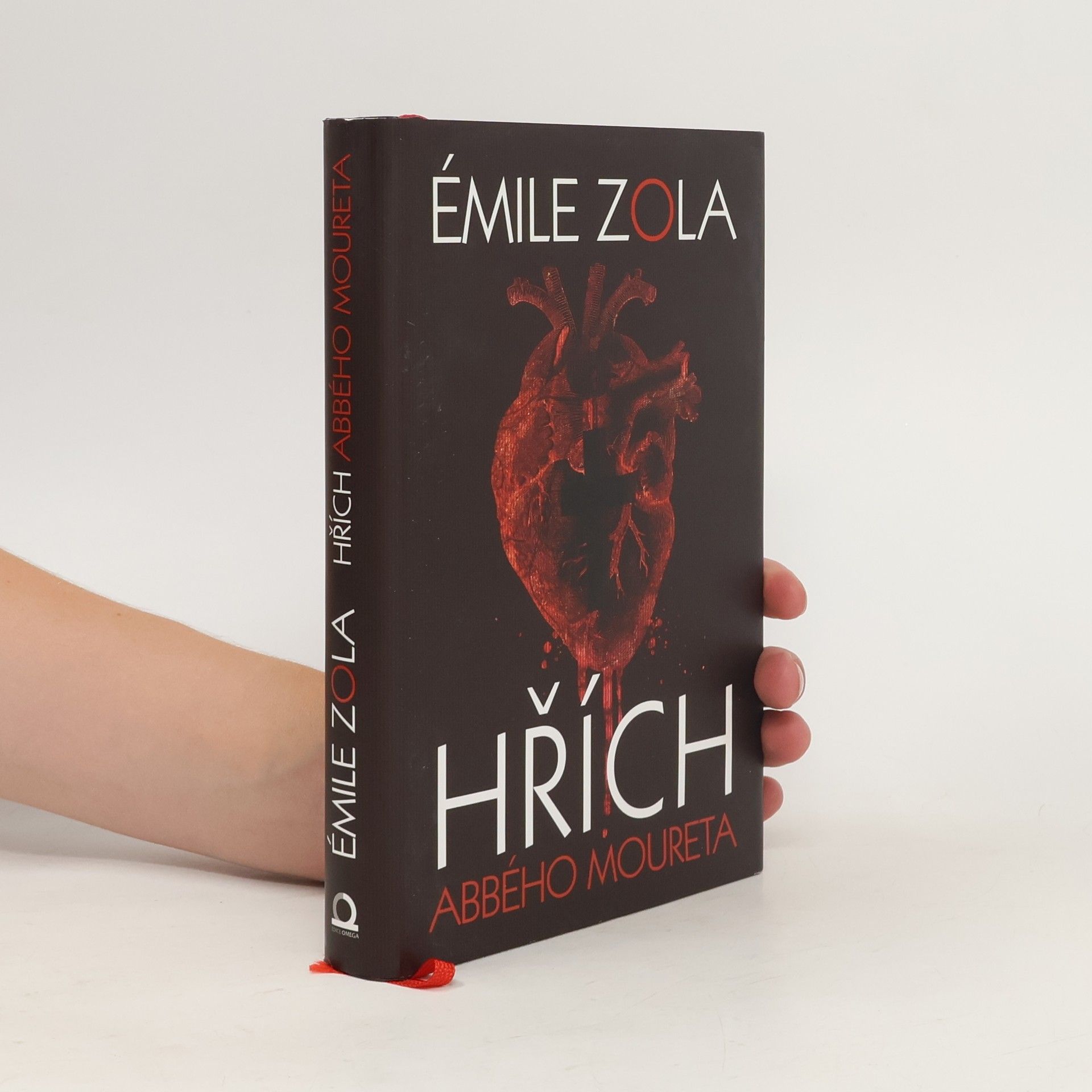 Émile Zola Hřích abbého Moureta