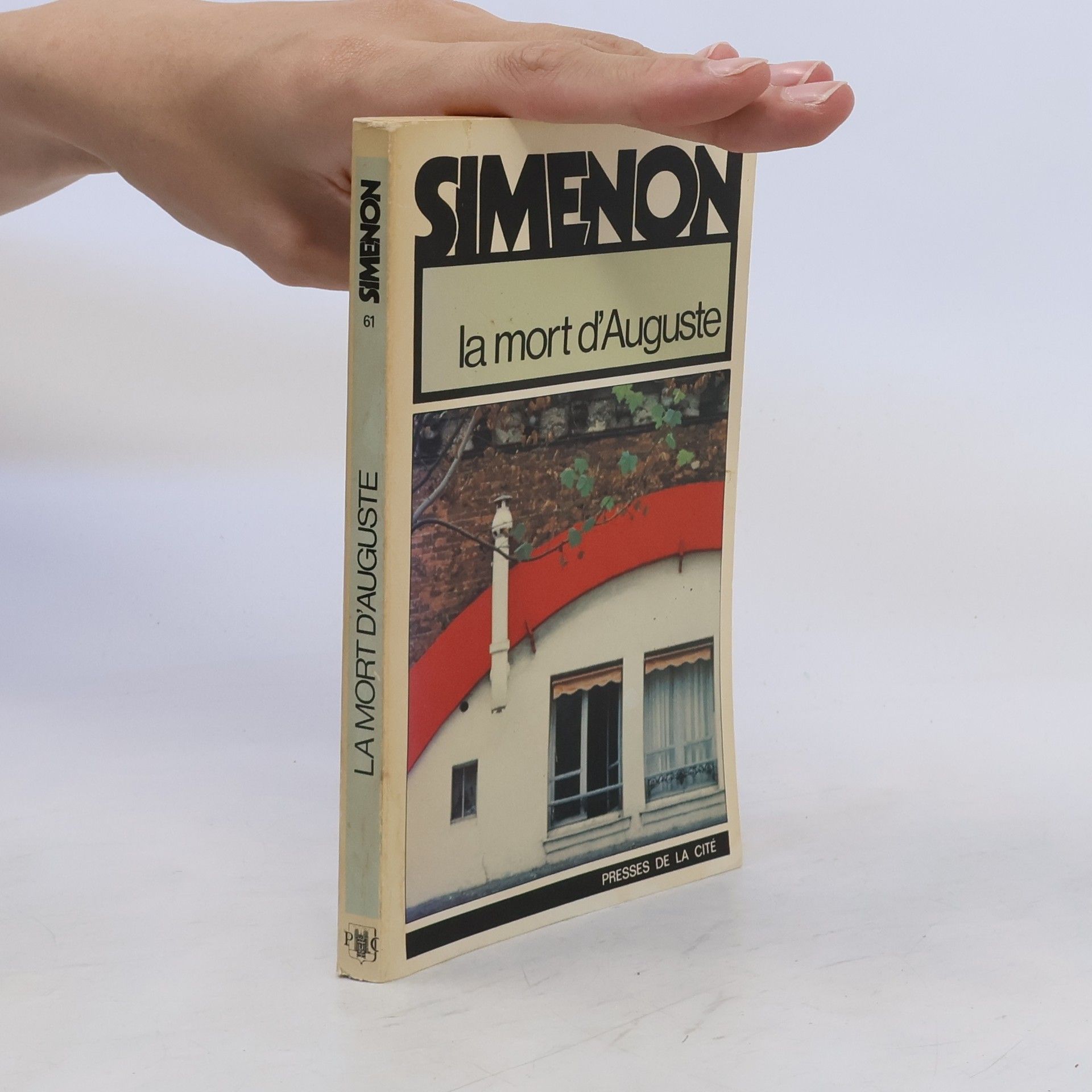 Georges Simenon La Mort d'Auguste