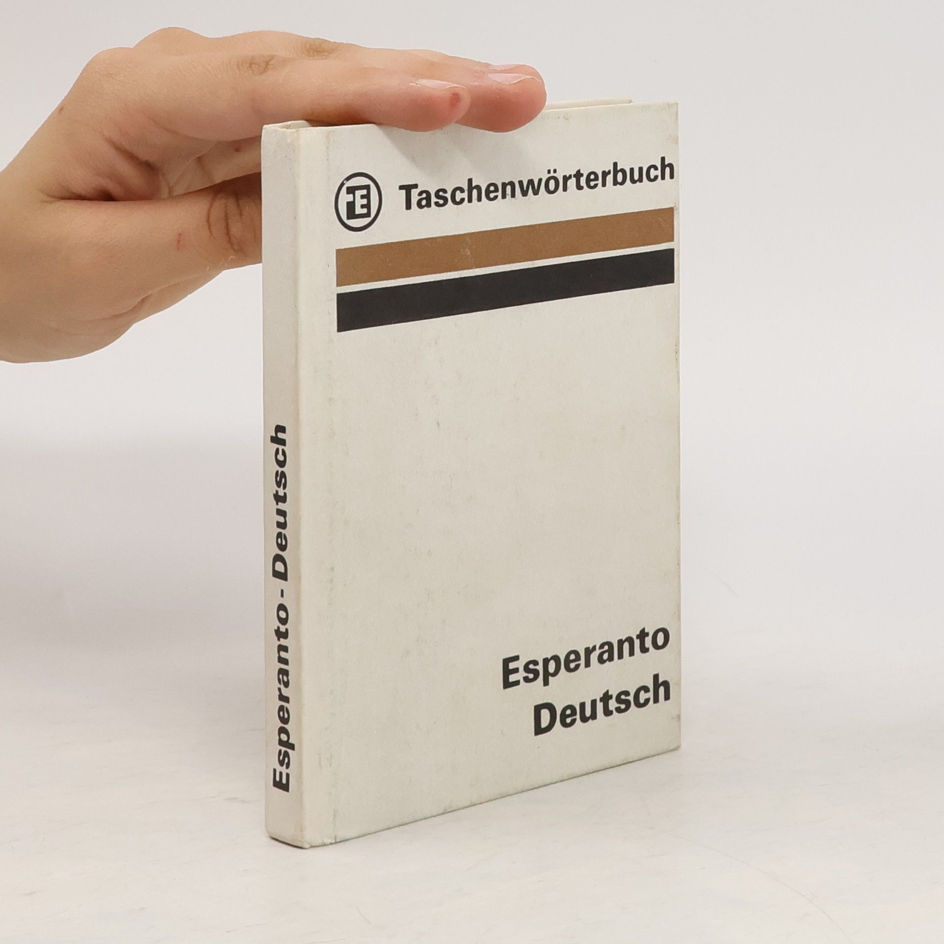 kolektiv Taschenwörterbuch Esperanto-Deutsch