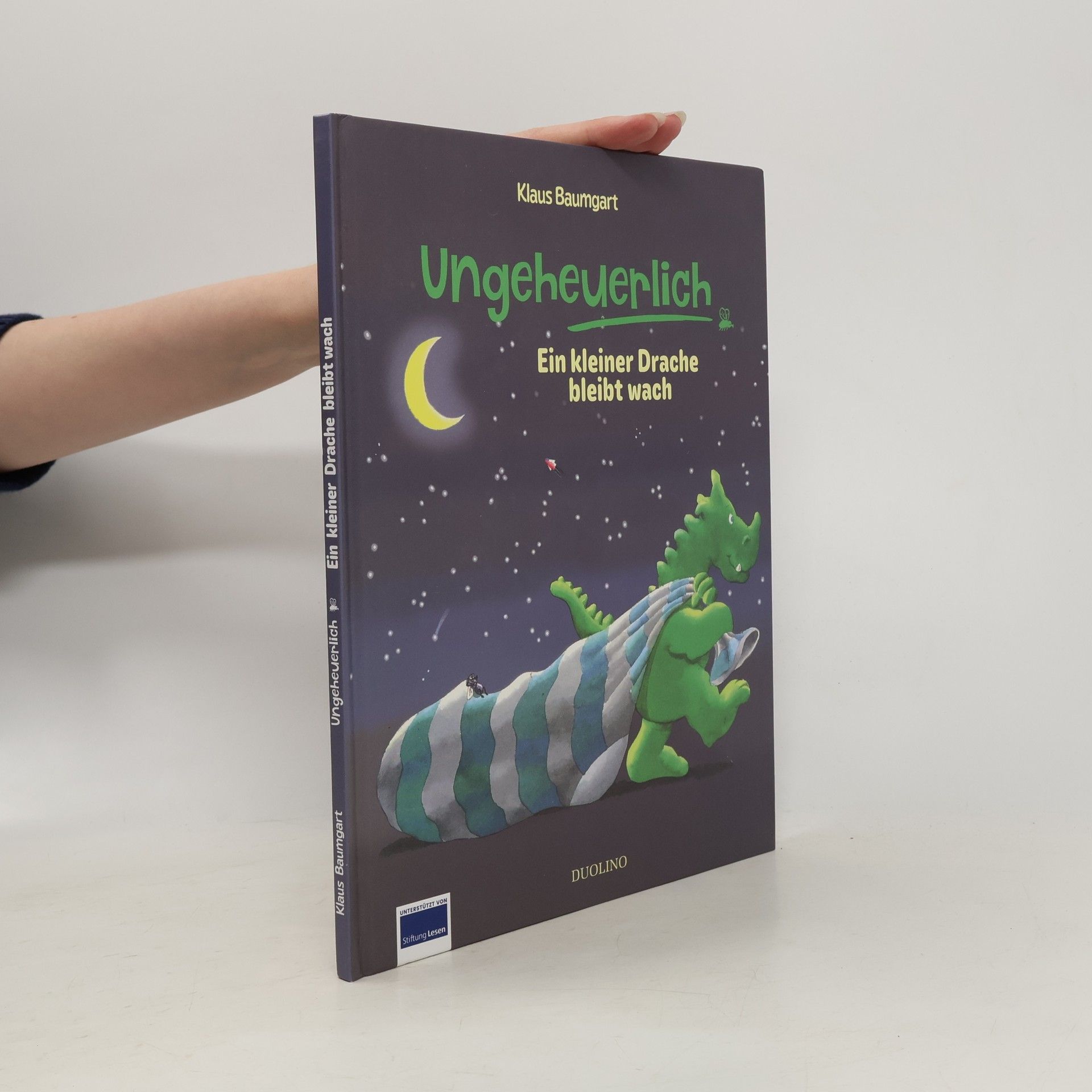 Ungeheuerlich. Ein kleiner Drache bleibt wach