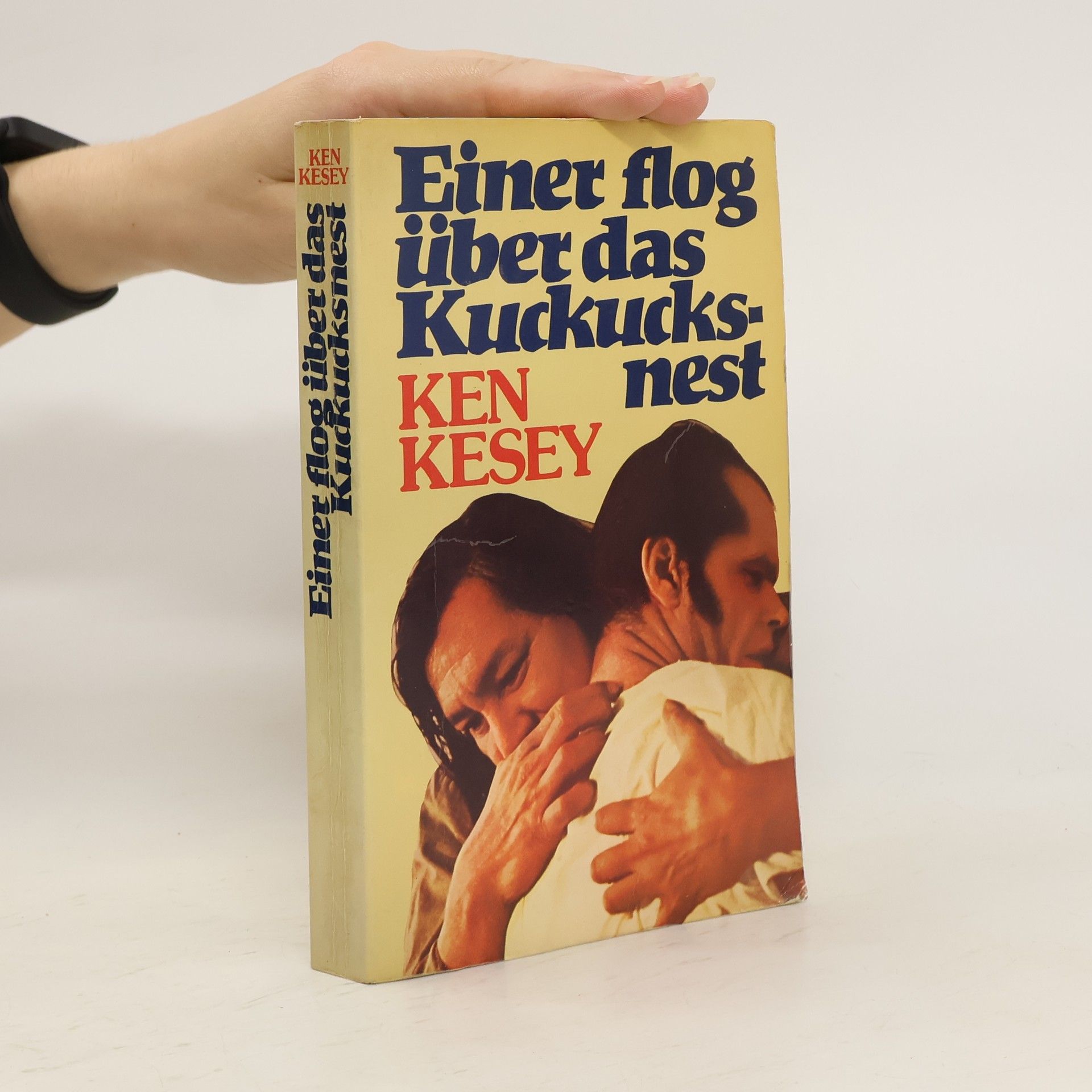 Ken Kesey Einer flog über das Kuckucksnest