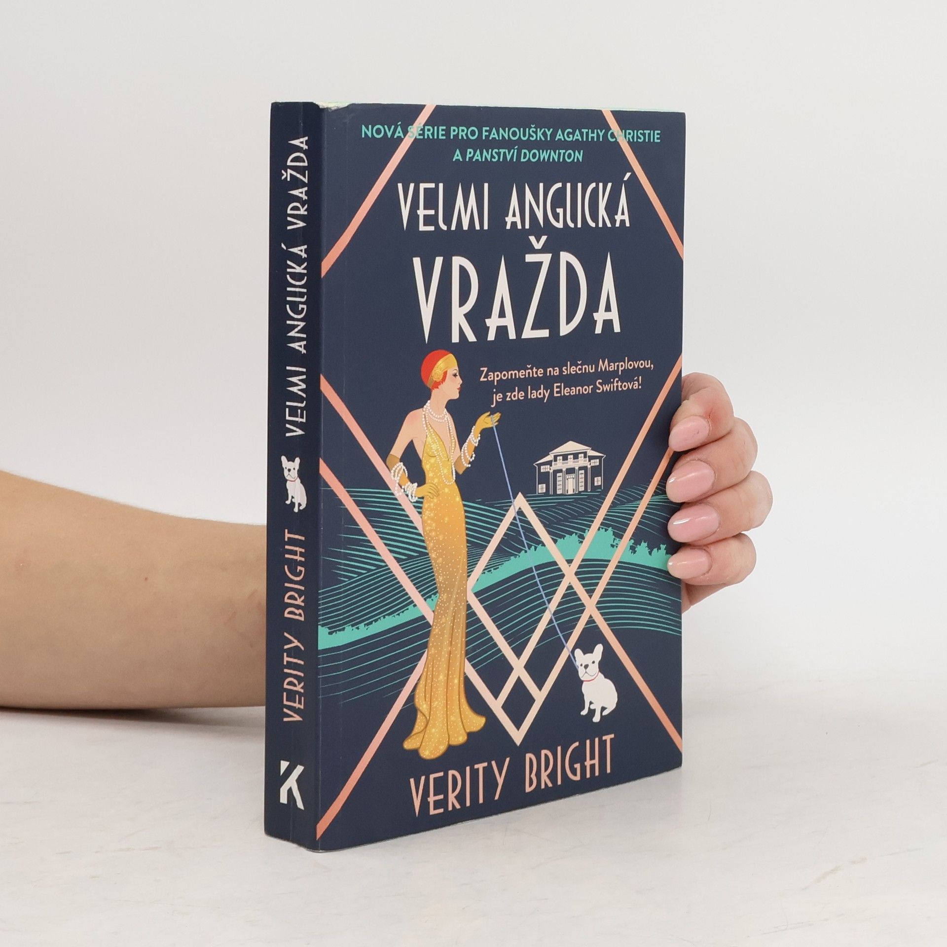 Verity Bright Velmi anglická vražda