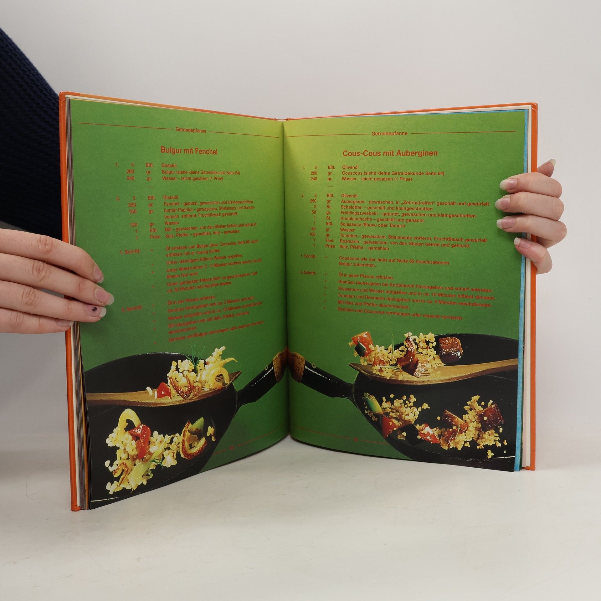 Kolektiv autorů Buxs feine vegetarische Küche. Pfannengerichte