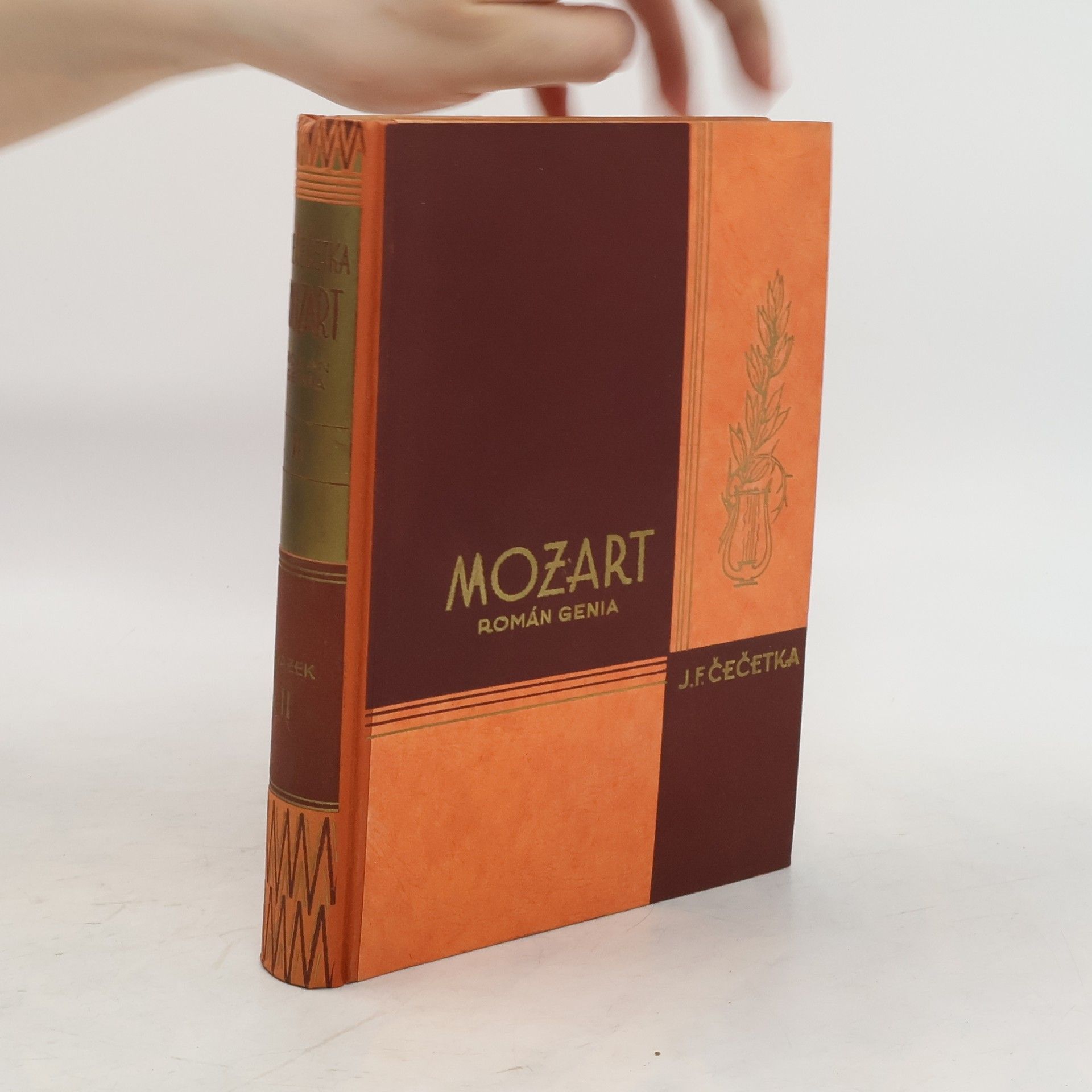 J. F. Čečetka Mozart. Román génia. Díl II.