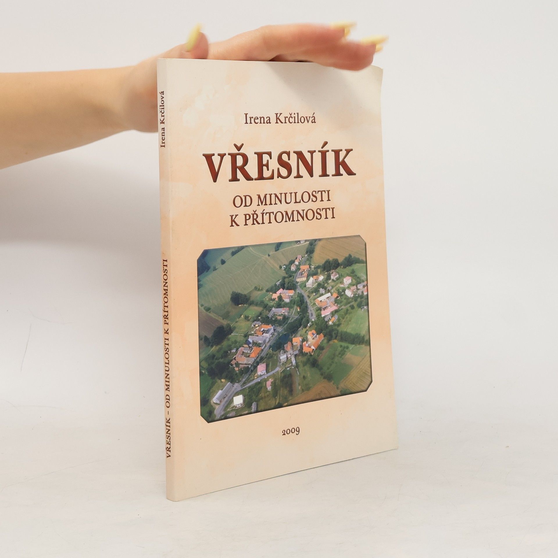 Irena Krčilová Vřesník