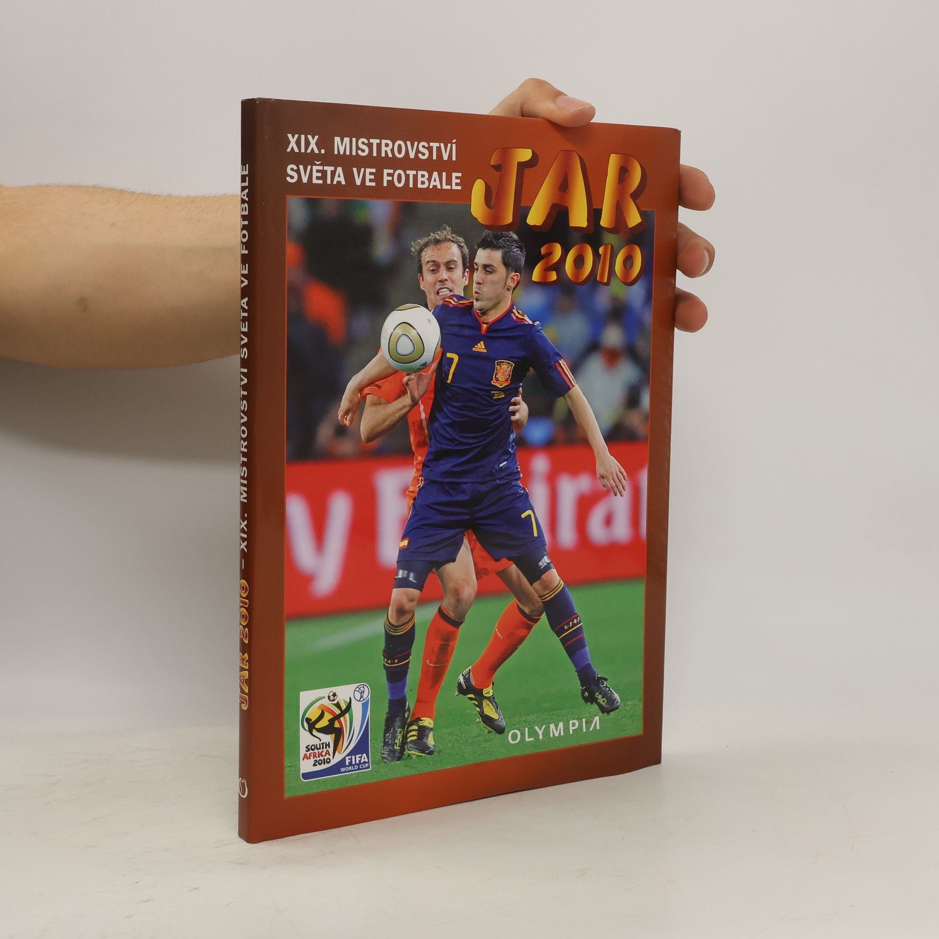 Jaroslav Kolár JAR 2010. XIX. mistrovství světa ve fotbale