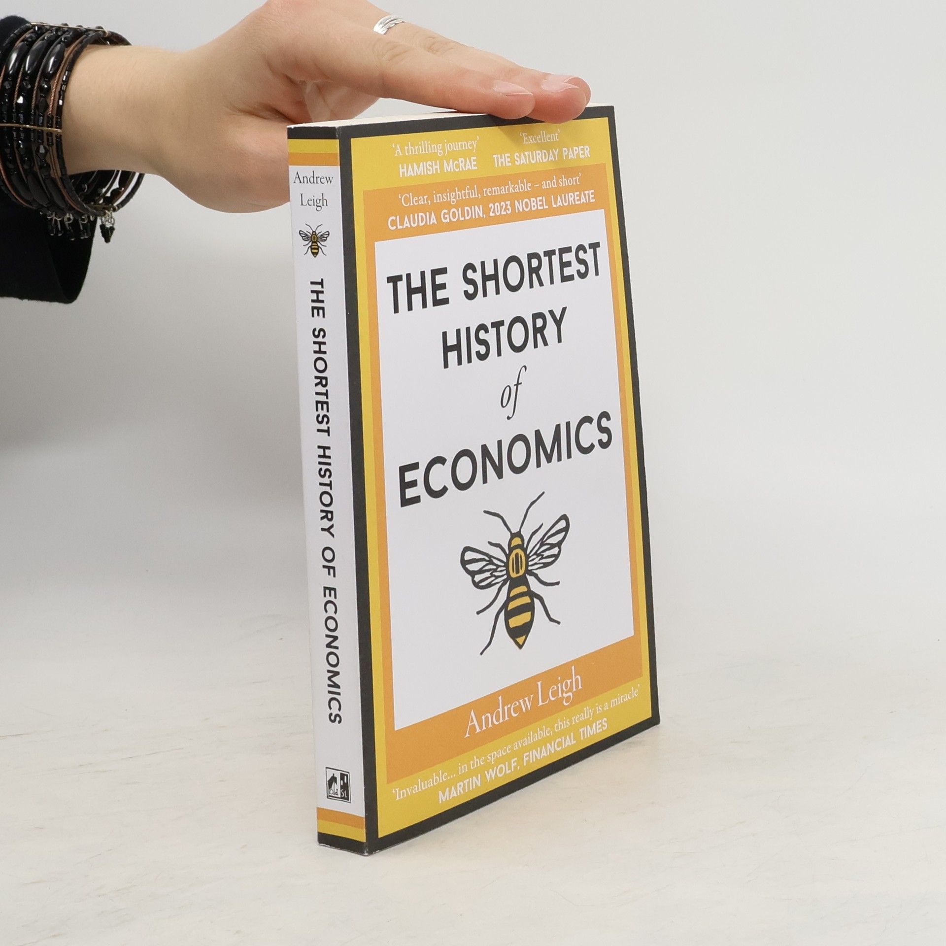 Andrew Leigh The Shortest History of Economics
