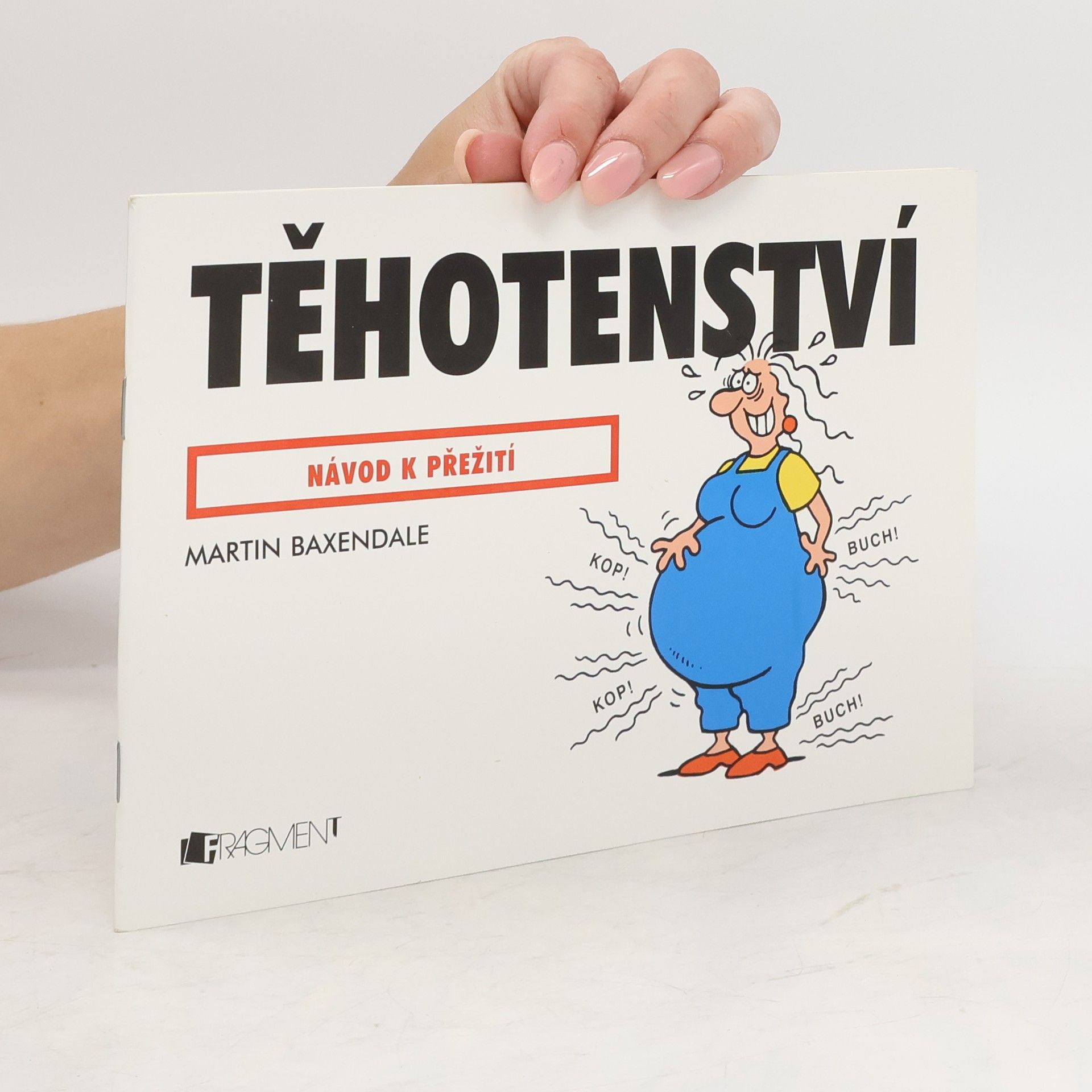 Martin Baxendale Těhotenství. Návod k přežití
