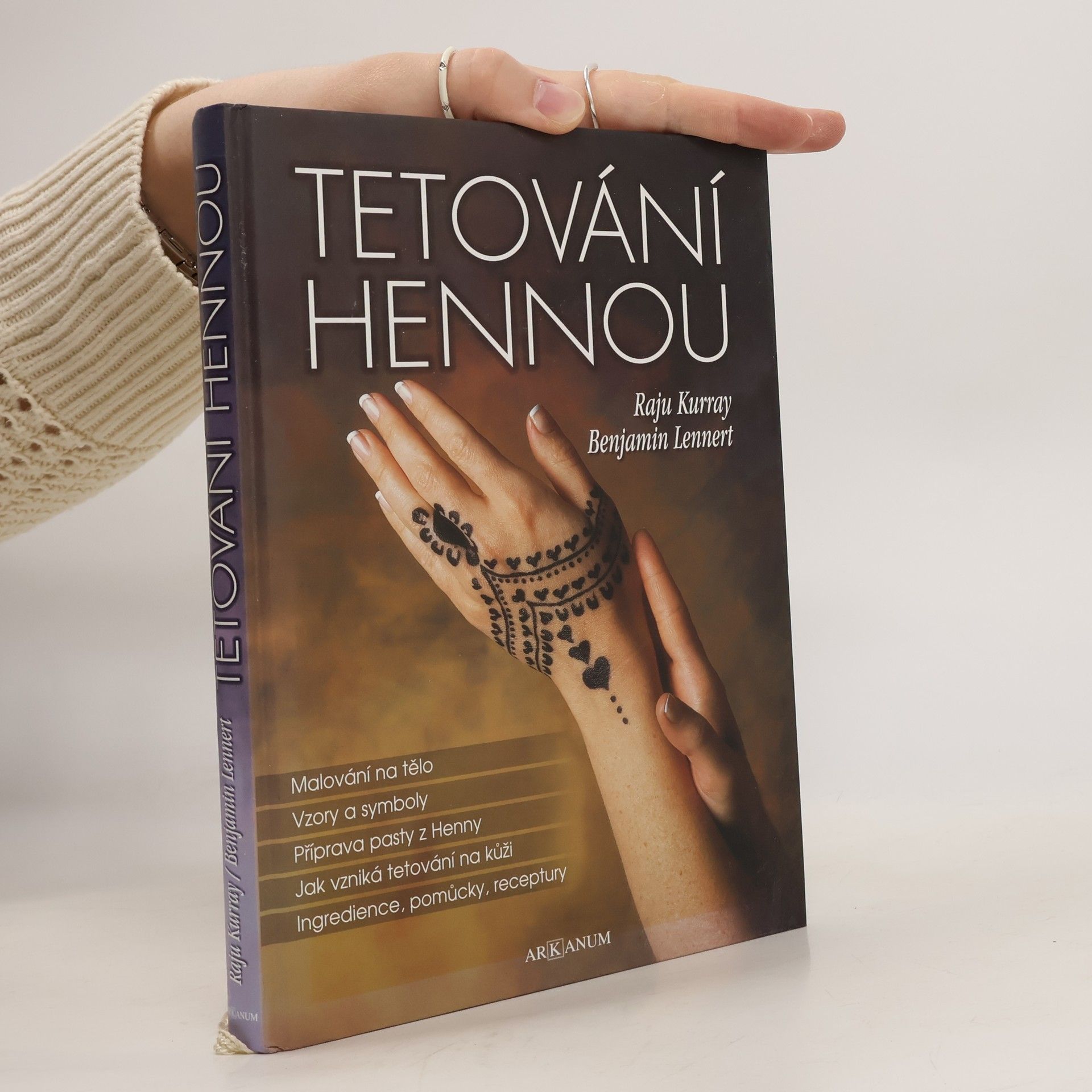 Raju Kurray Tetování Hennou