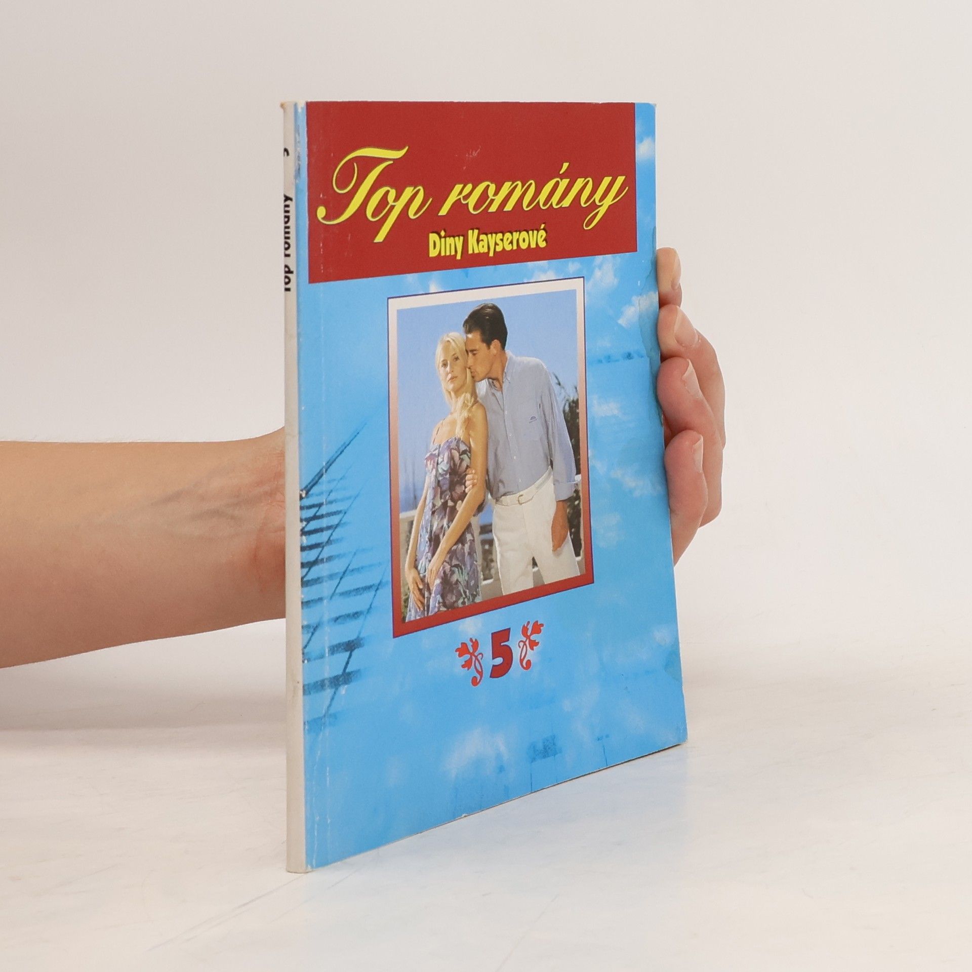 Dina Kayser Top romány 5
