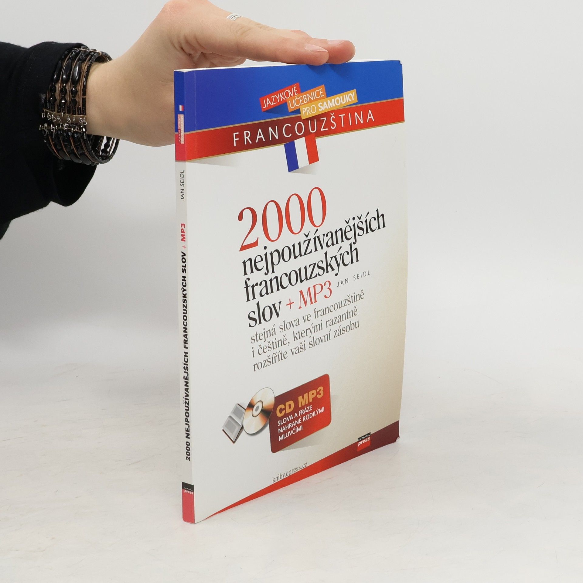 Jan Seidl 2000 nejpoužívanějších francouzských slov