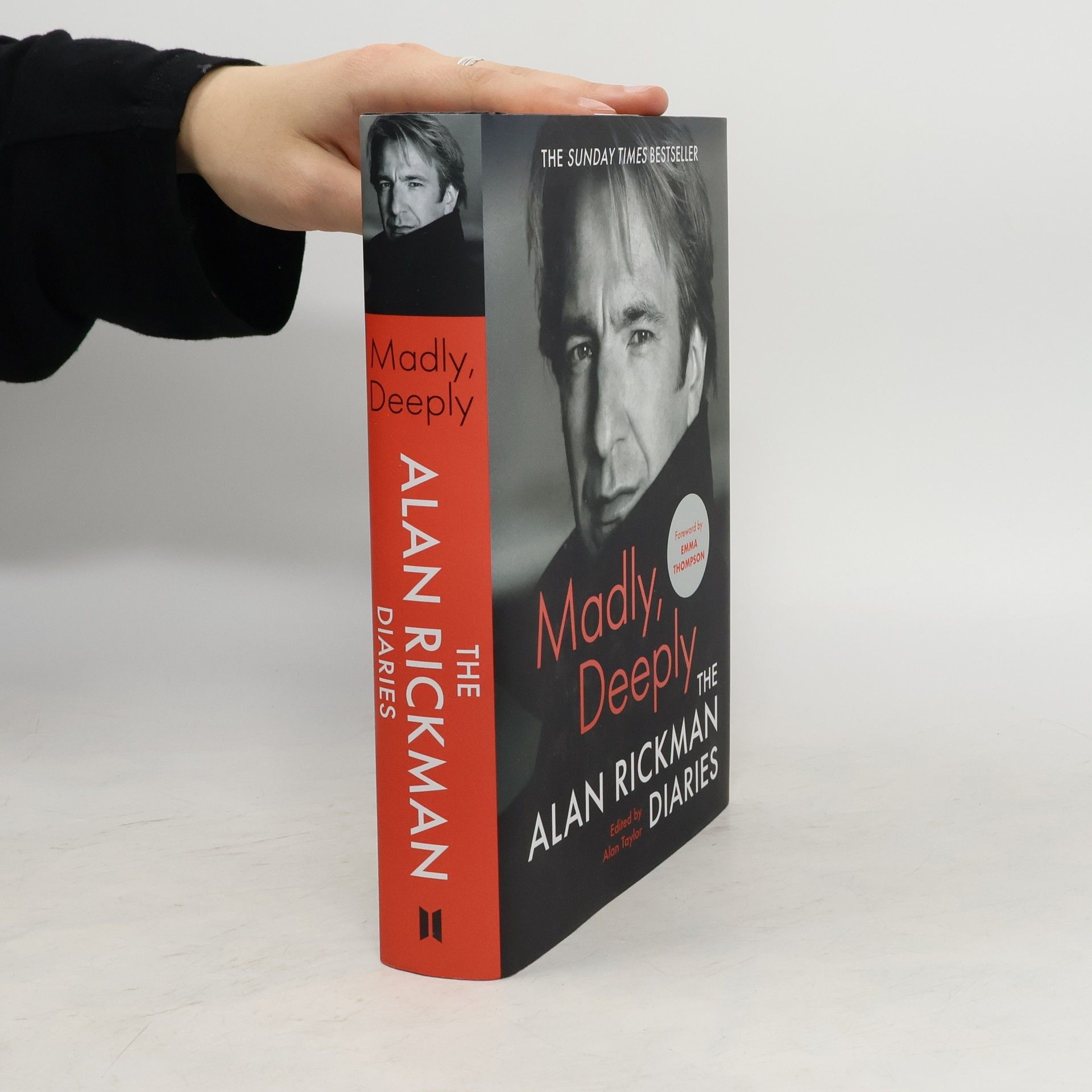 Alan Rickman Madly, deeply : the Alan Rickman diaries