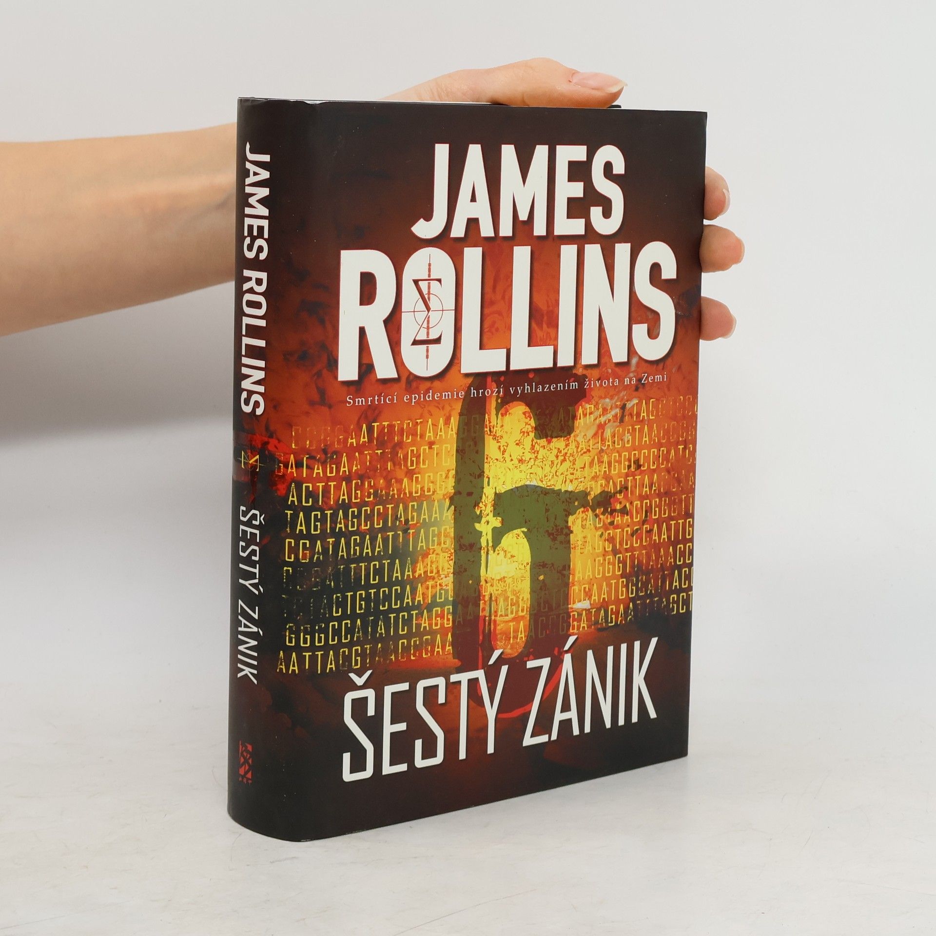 James Rollins Šestý zánik