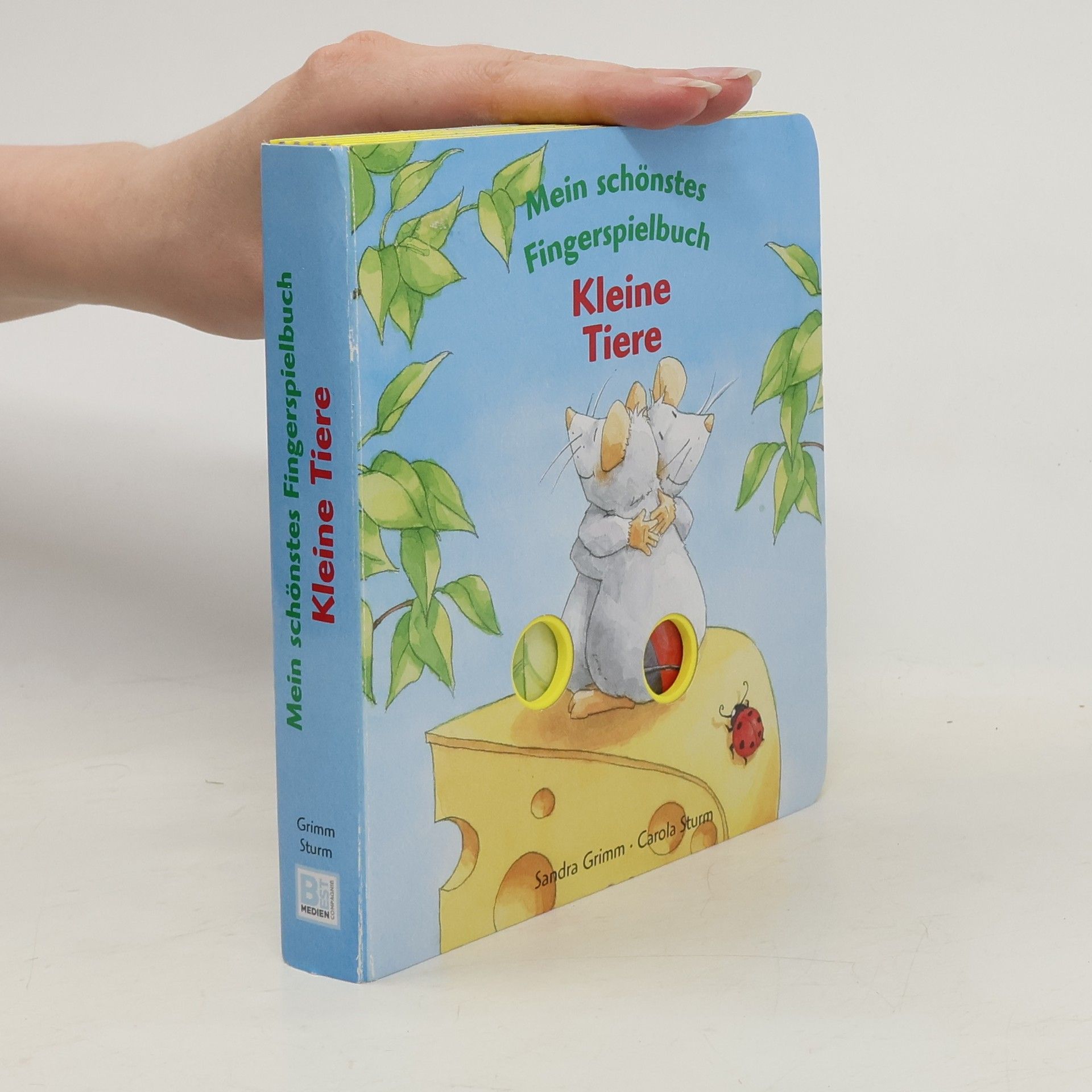 Autores varios Mein schönstes Fingerspielbuch. Kleine Tiere
