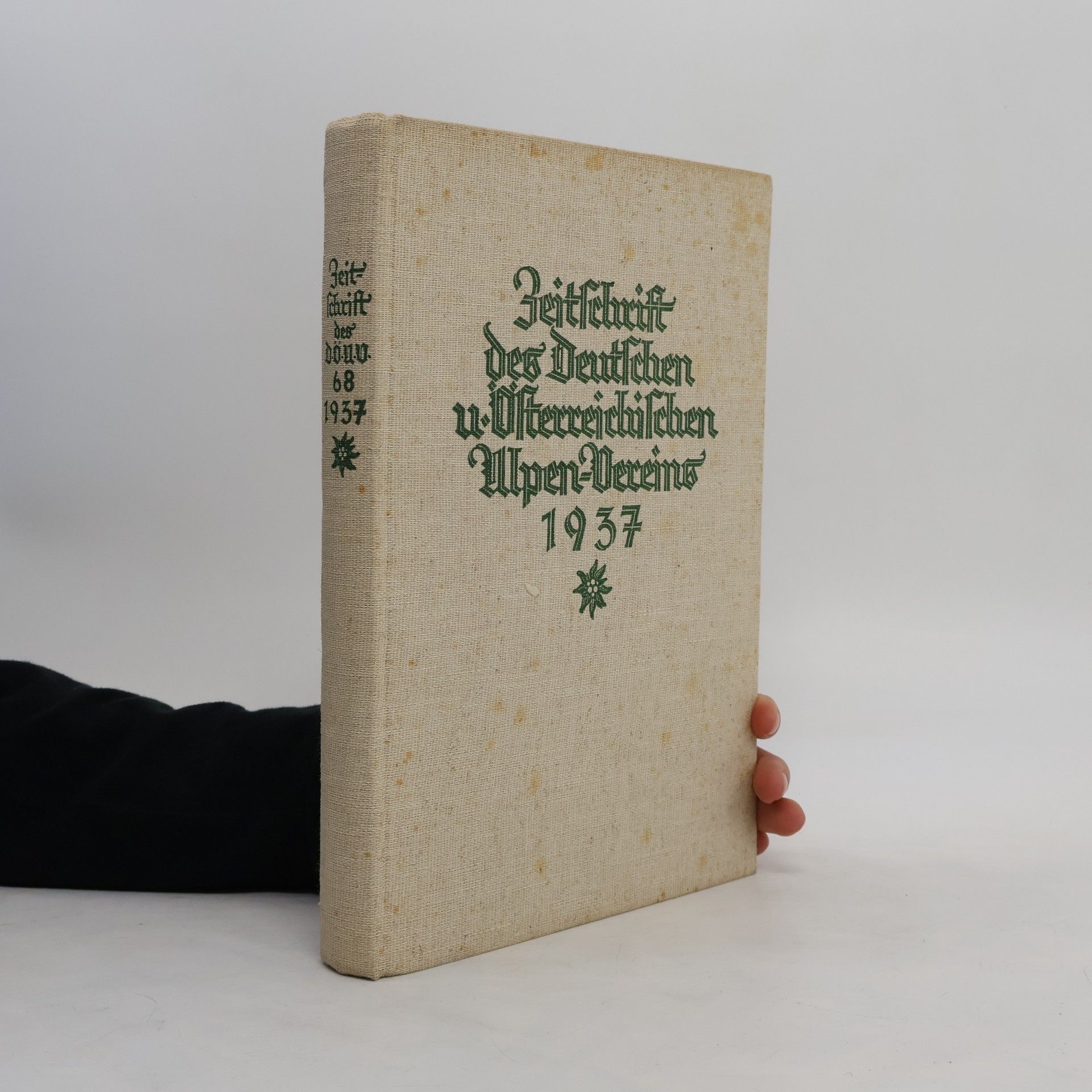 Zeitschrift des Deutschen und Österreichischen Alpenvereins 1937