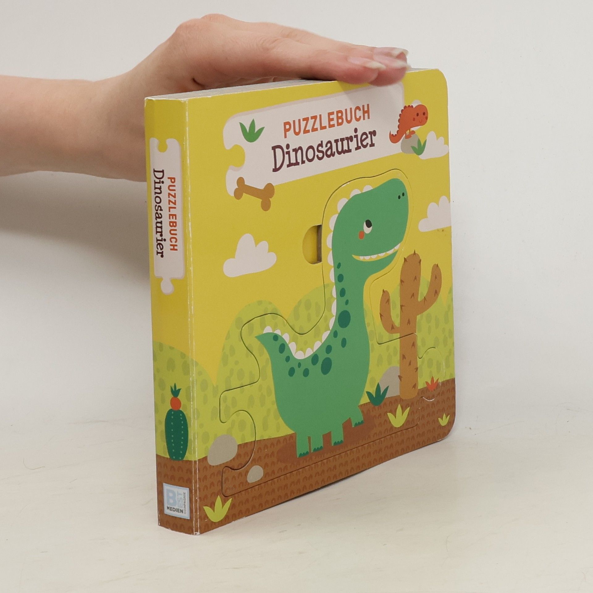 Autorenkollektiv Puzzlebuch. Dinosaurier
