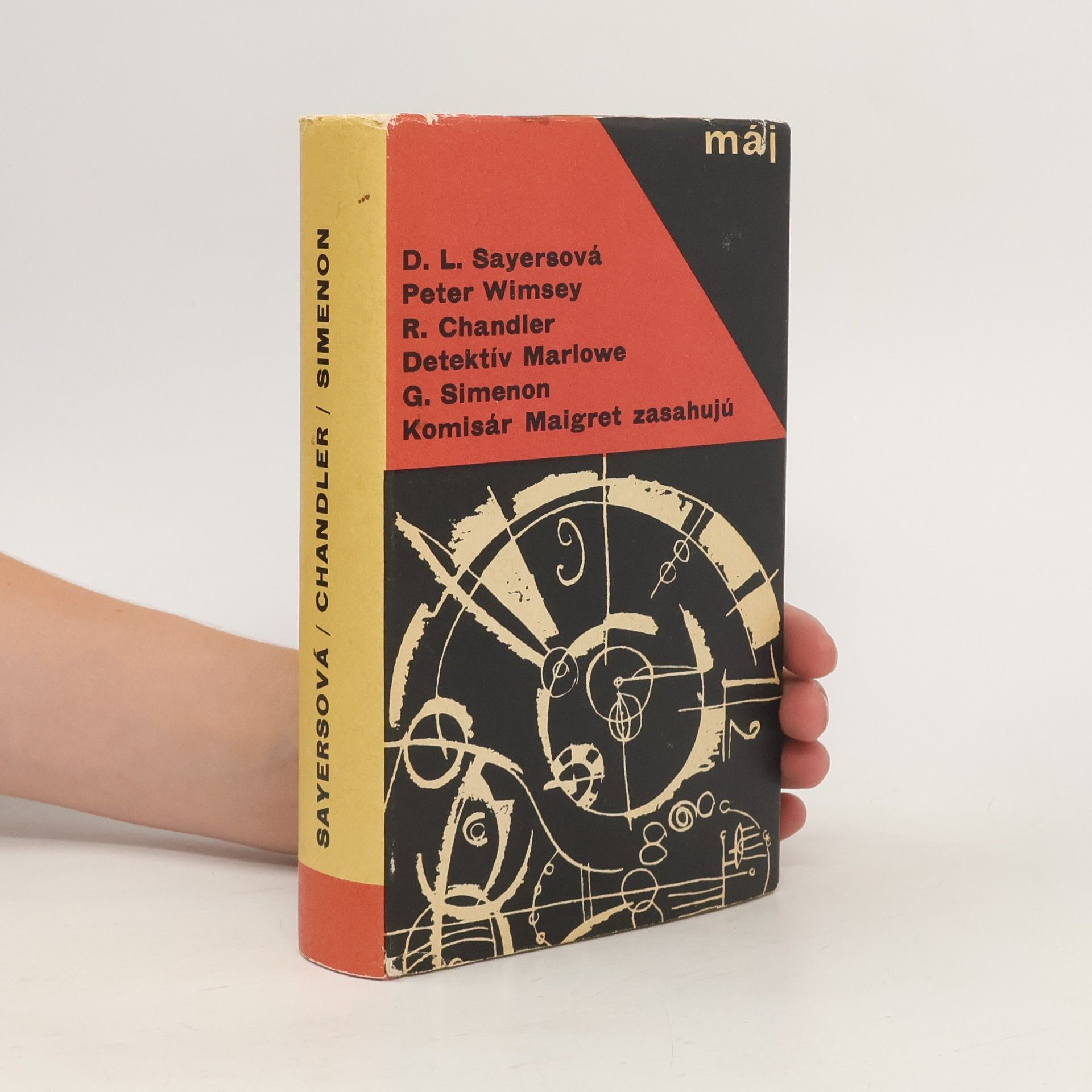 Raymond Chandler Lord Peter Wimsey. Detektív Marlowe. Komisár Maigret zasahujú