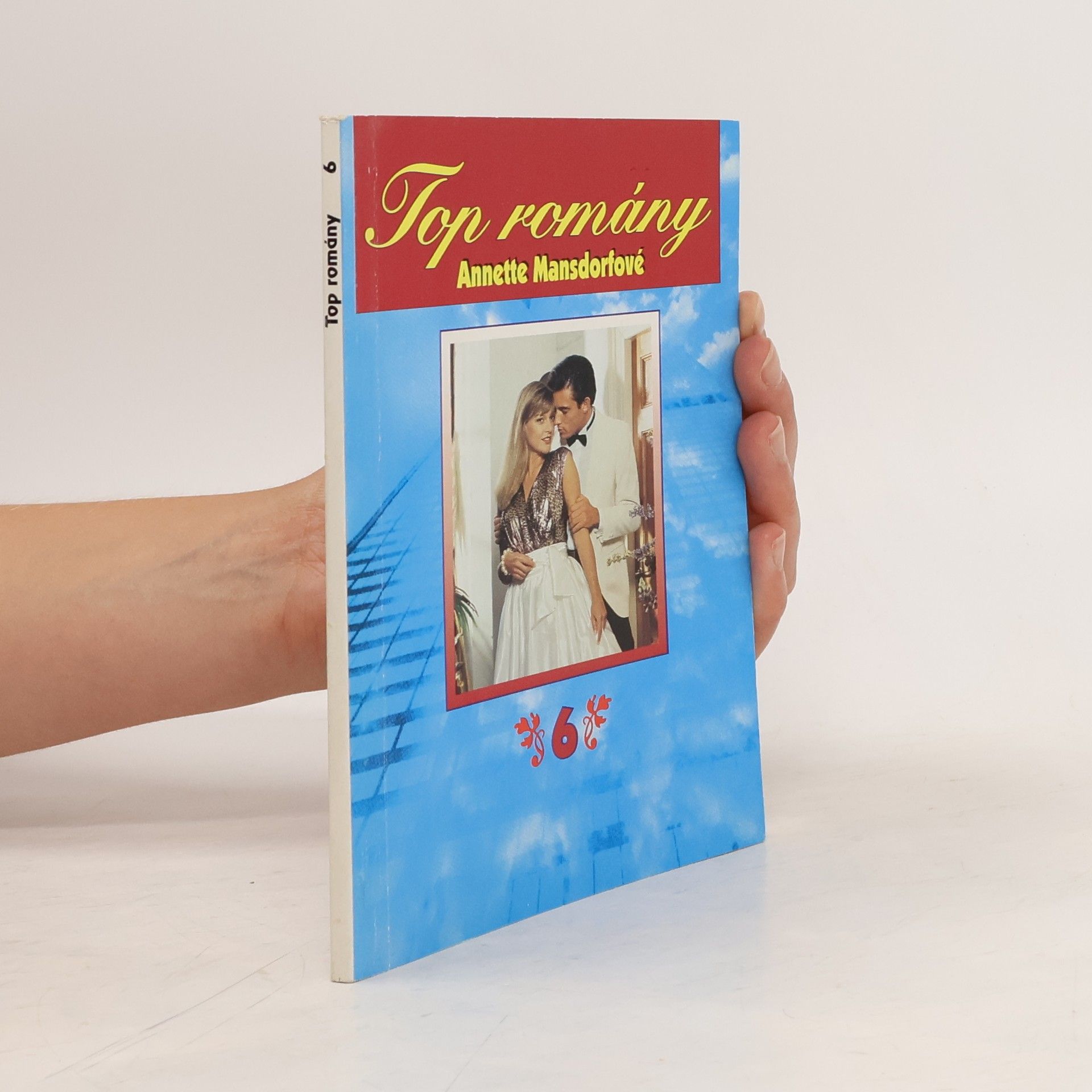 Annette Mansdorf Top romány 6
