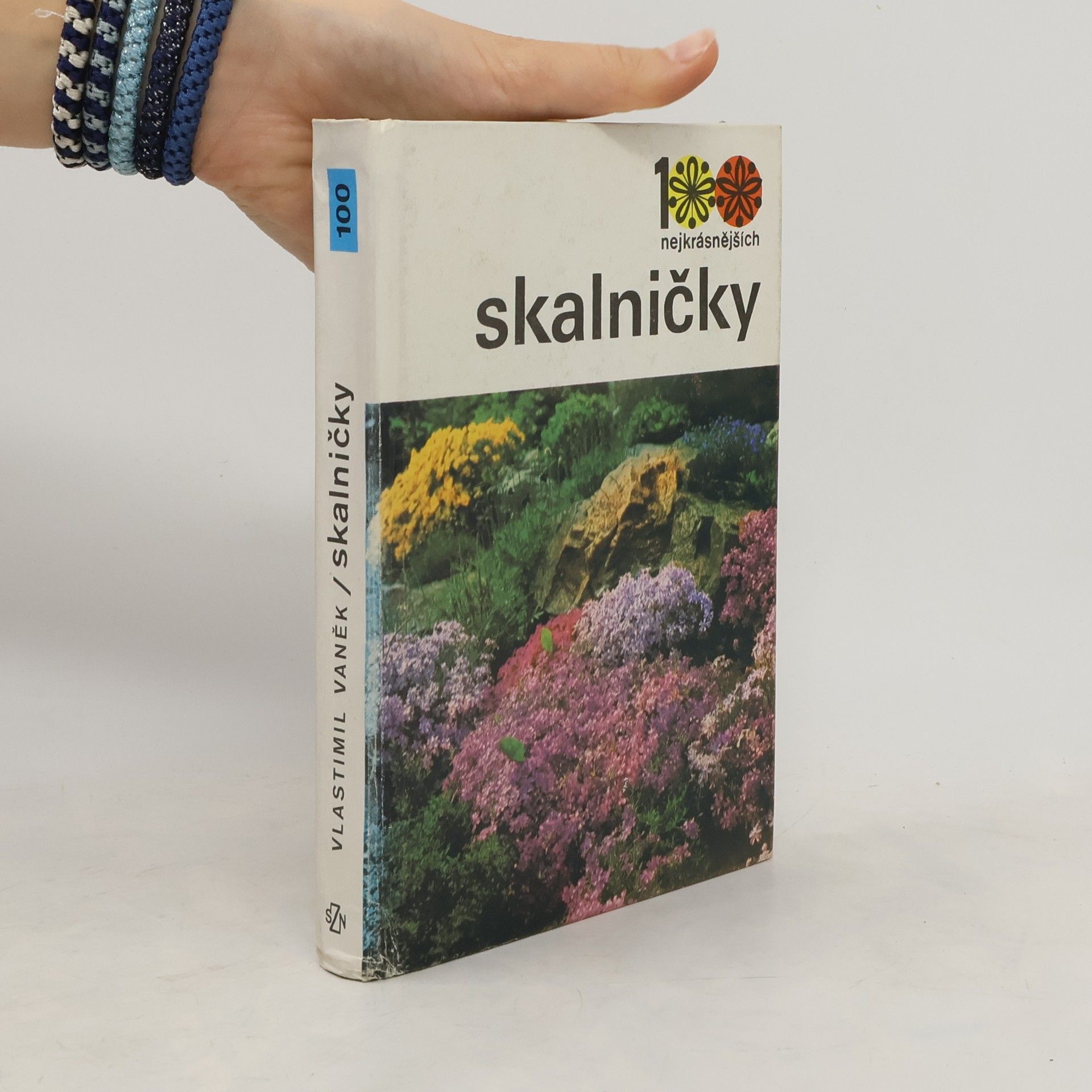 Vlastimil Vaněk Skalničky. 100 nejkrásnějších