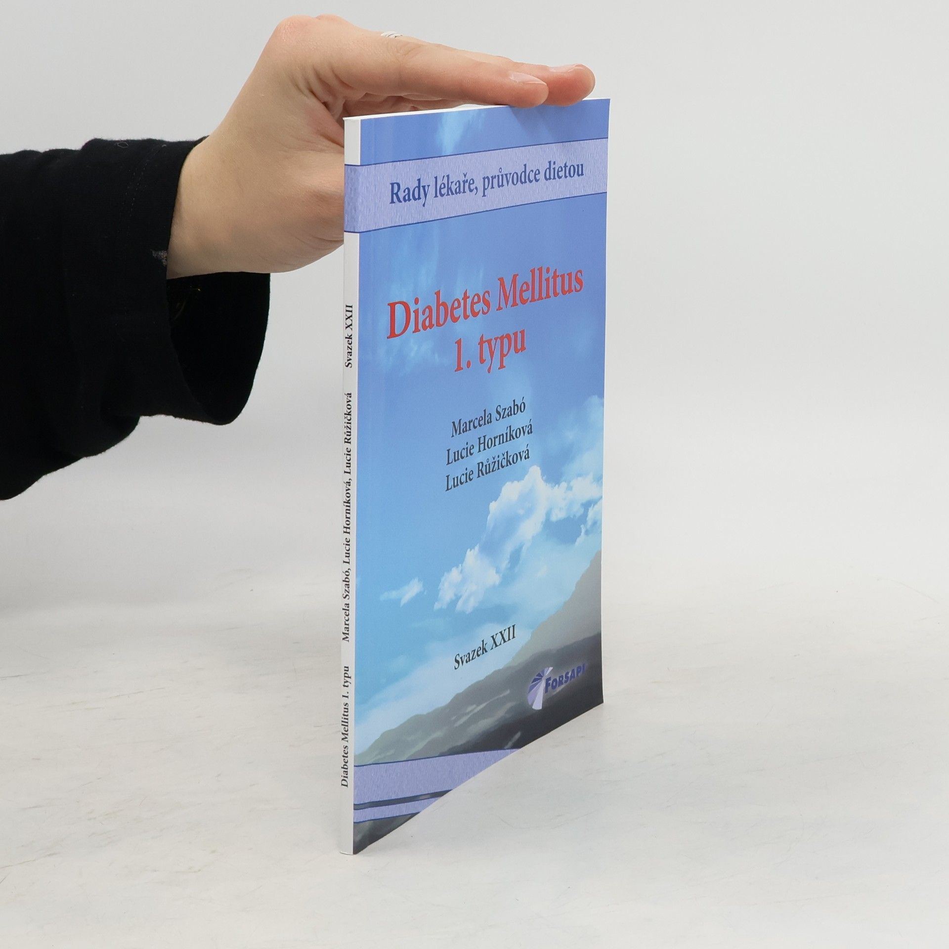 Lucie Růžičková Diabetes mellitus 1. typu
