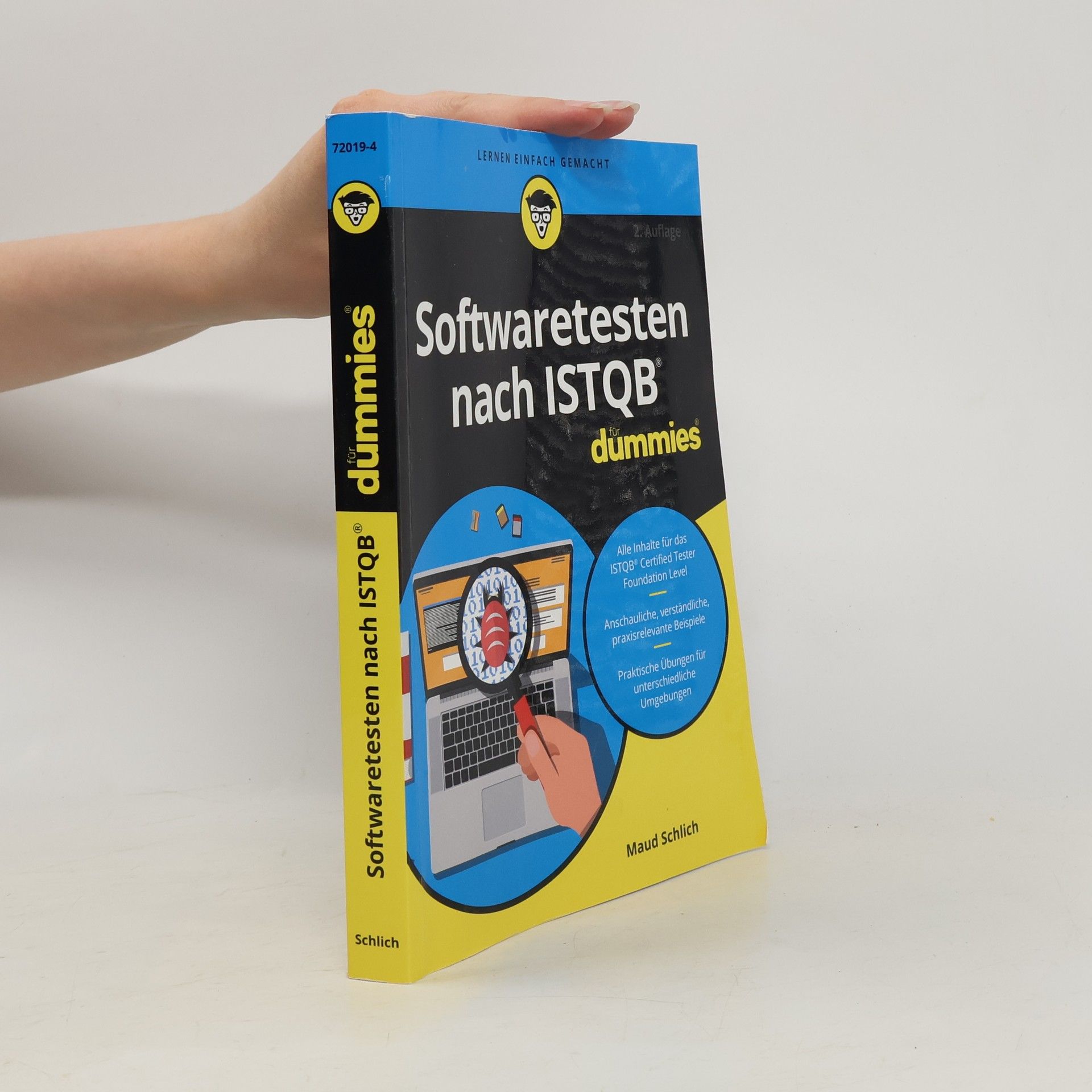 Maud Schlich Softwaretesten nach ISTQB für Dummies