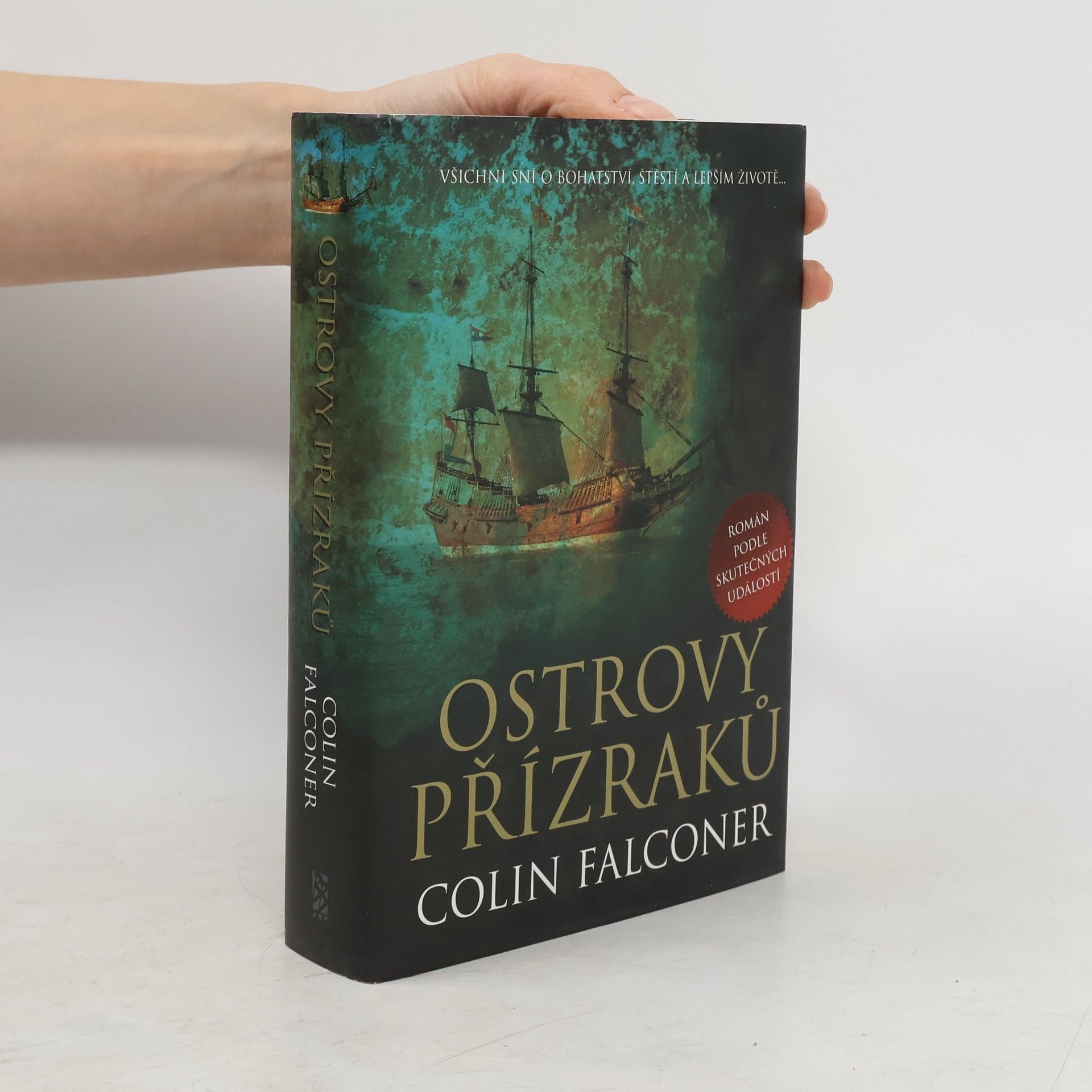 Colin Falconer Ostrovy přízraků