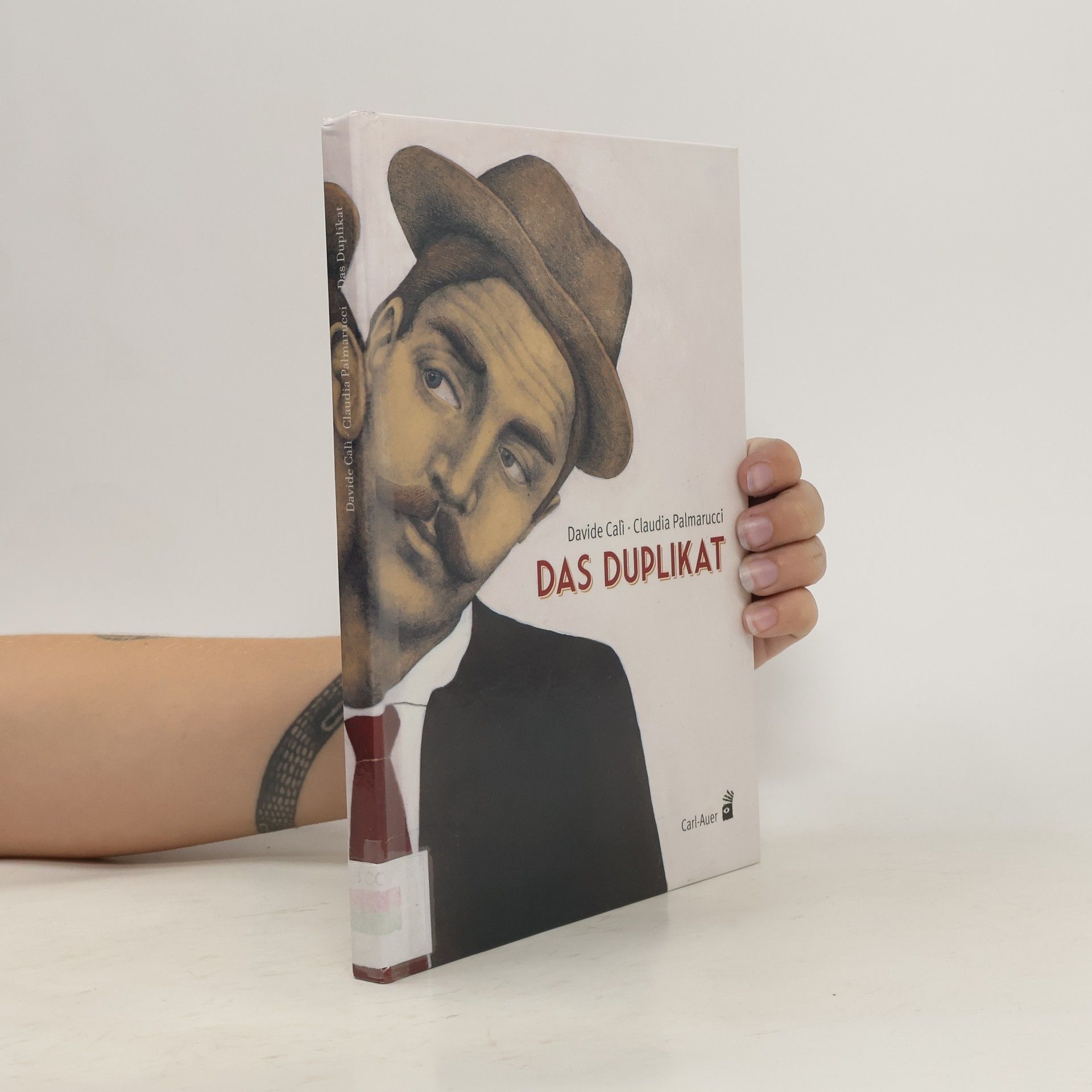 Davide Cali Das Duplikat