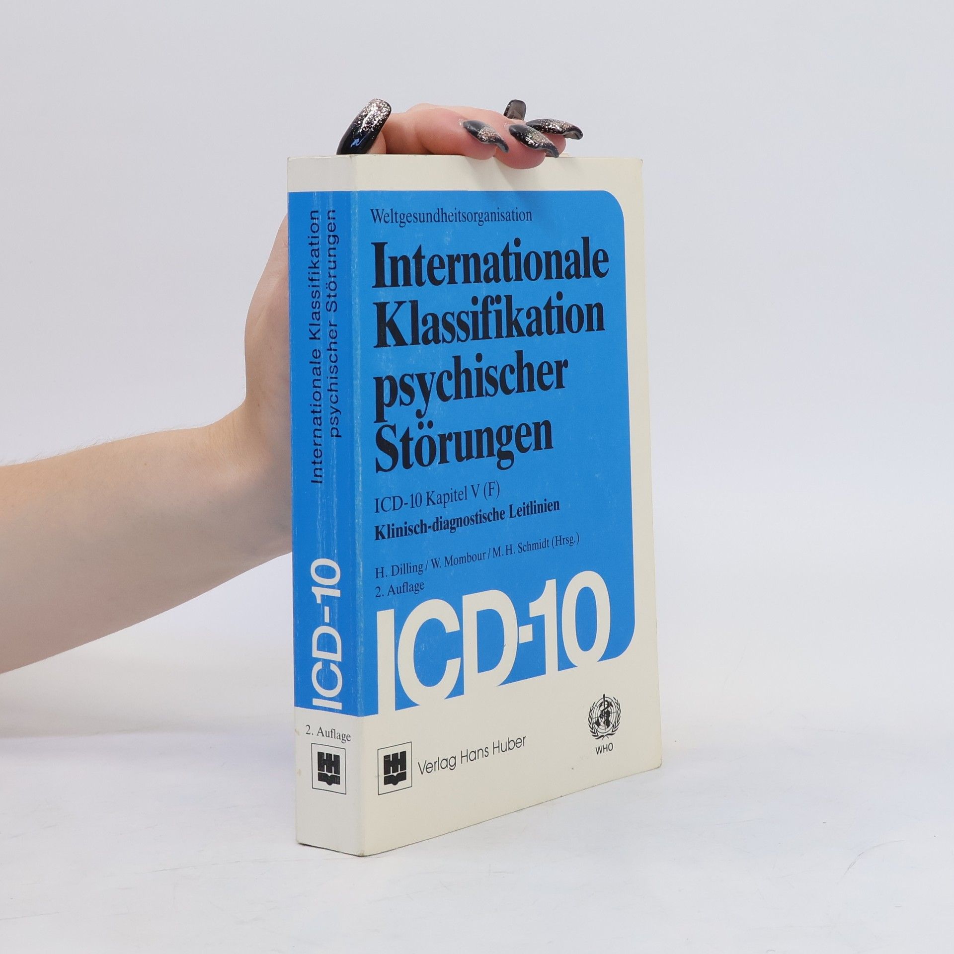 Horst Dilling Internationale Klassifikation psychischer Störungen