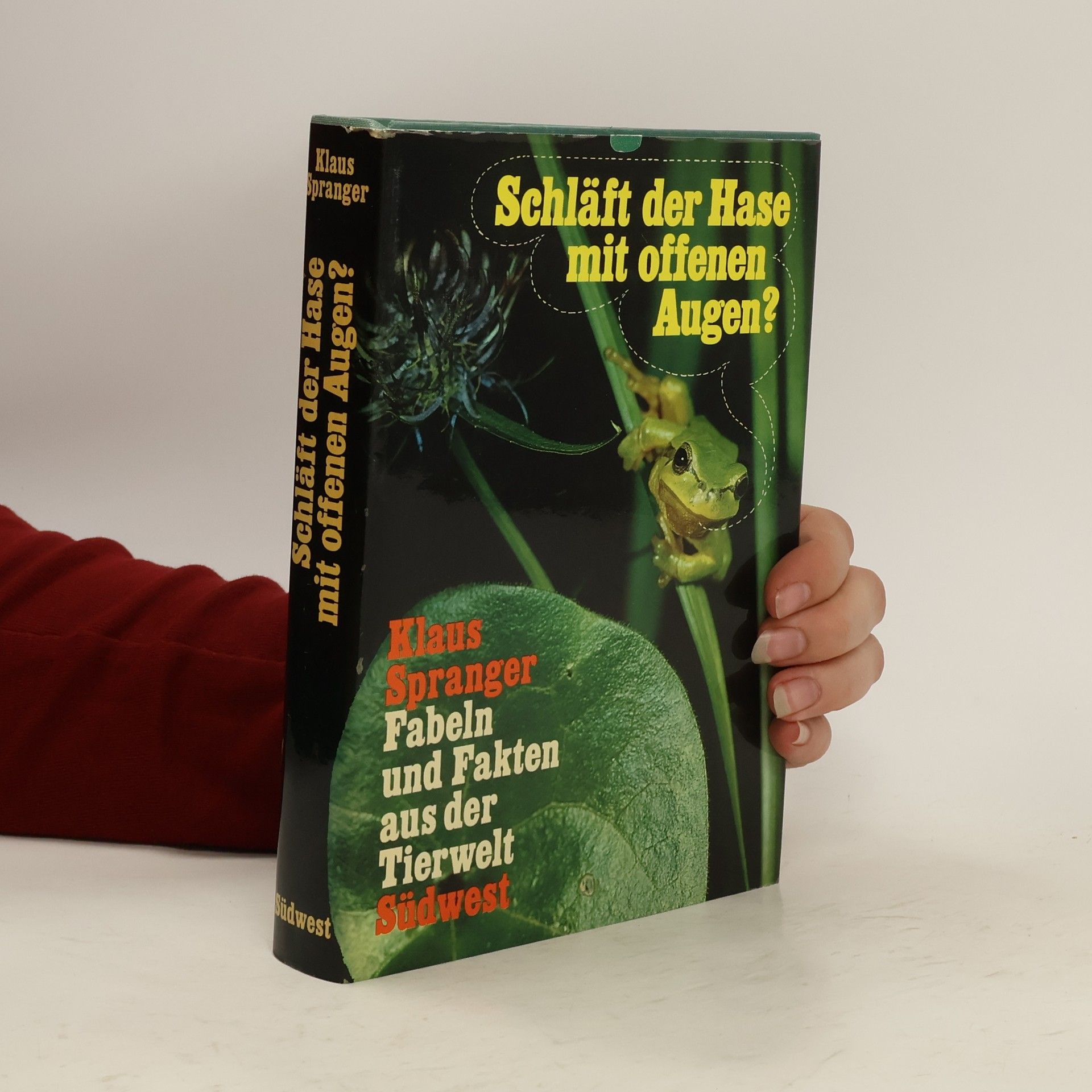 Klaus Spranger Schläft der Hase mit offenen Augen?