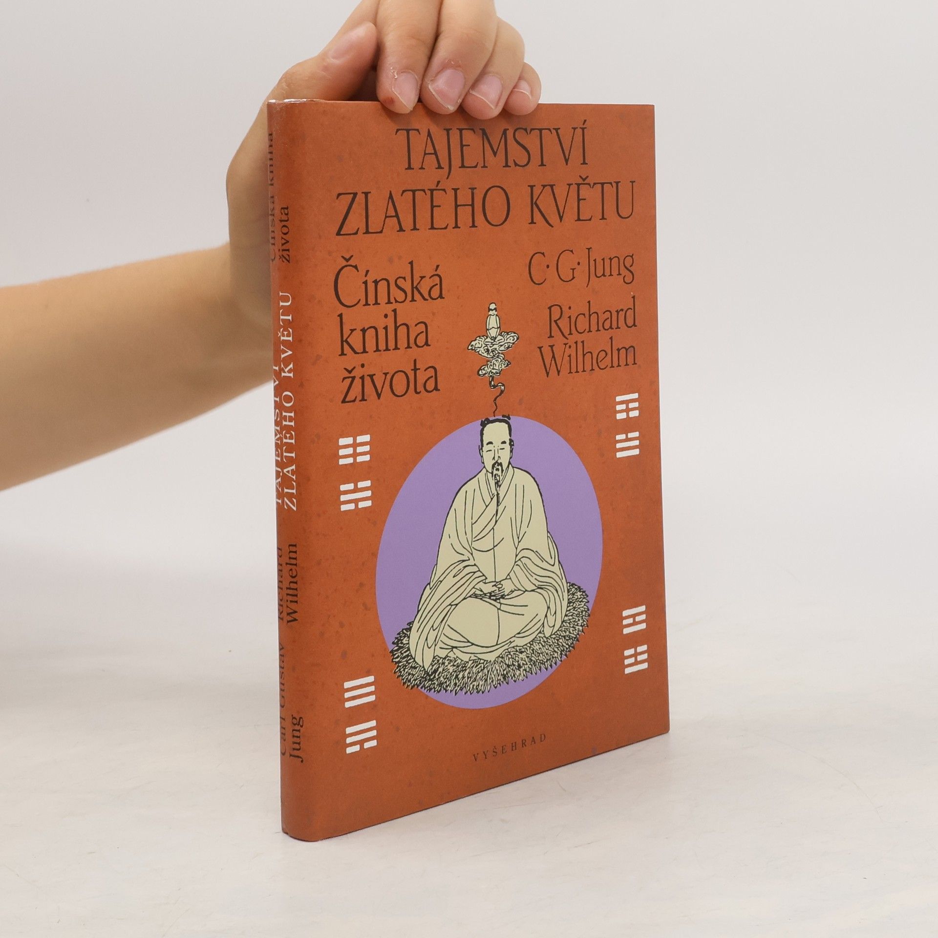 Carl Gustav Jung Tajemství zlatého květu : čínská kniha života