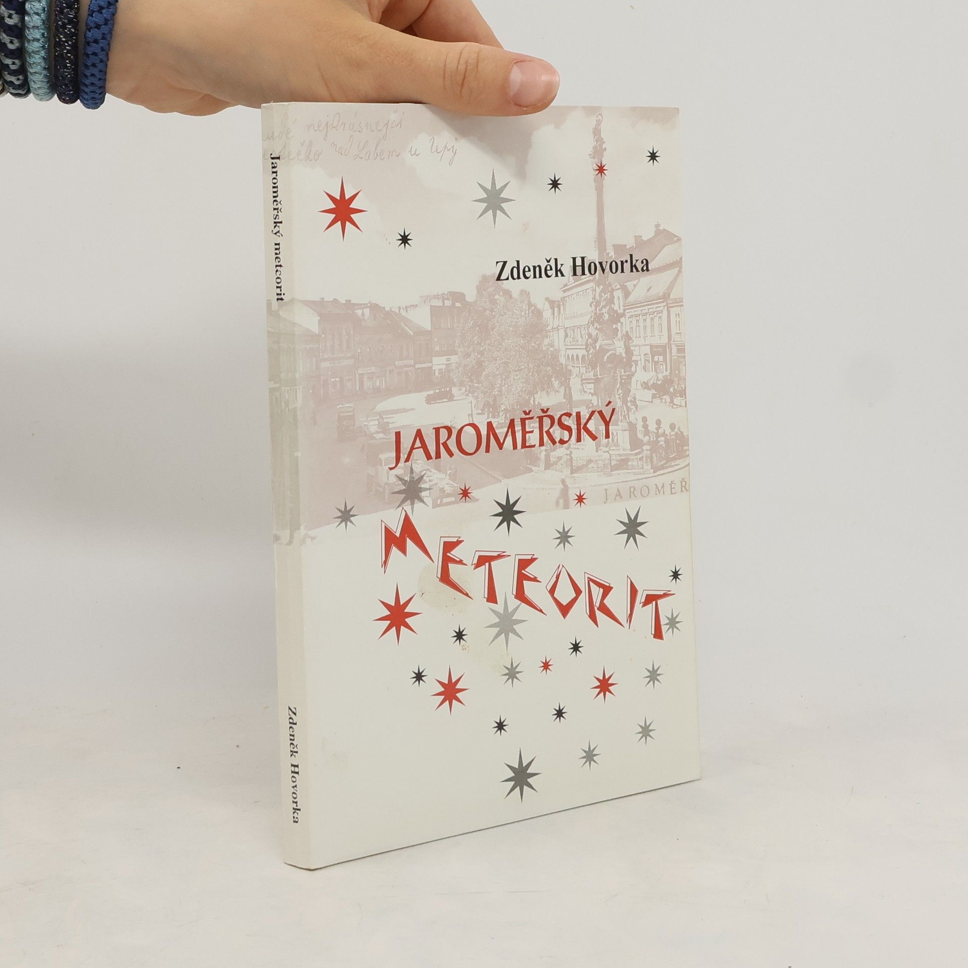 Zdeněk Hovorka Jaroměřský Meteorit