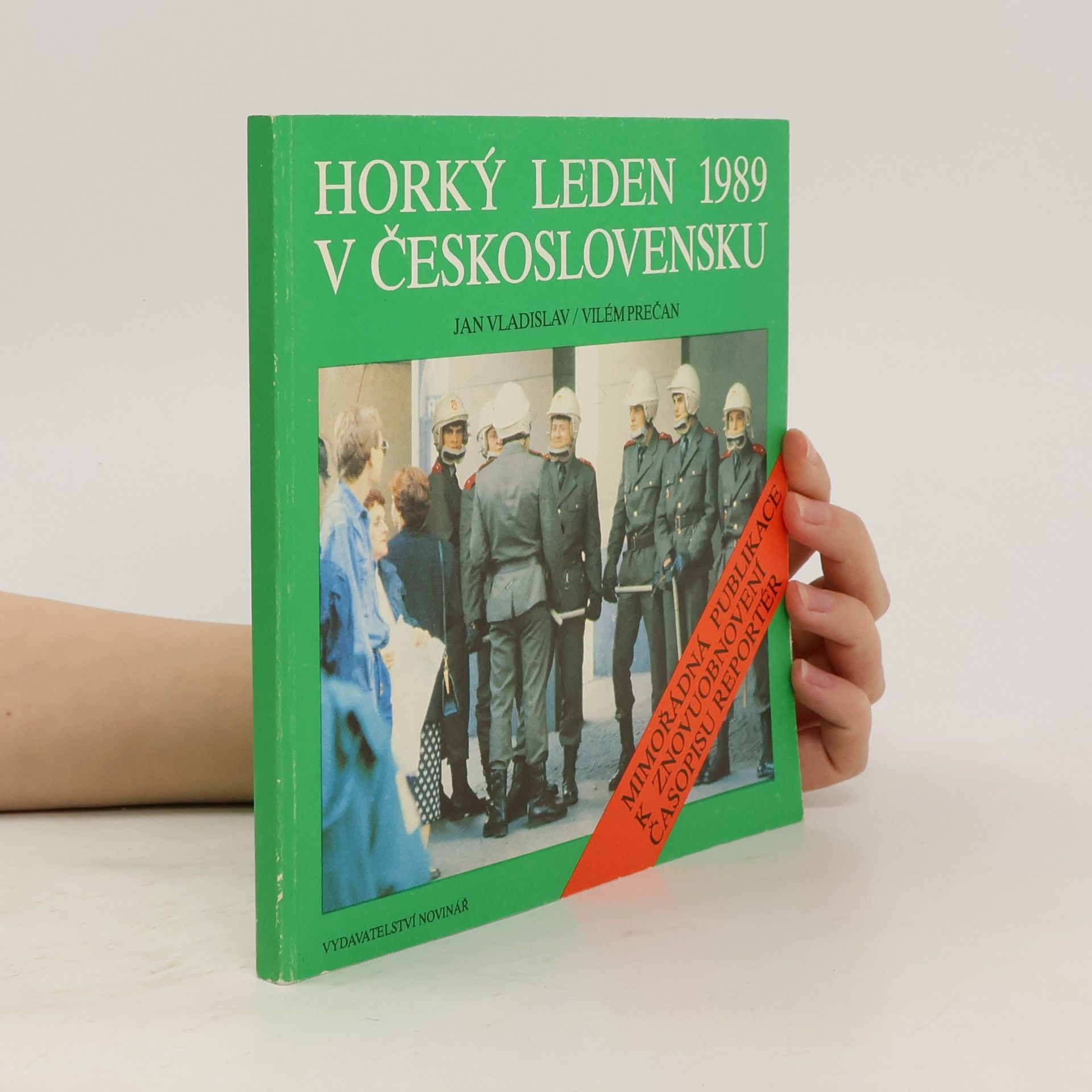 Jan Vladislav Horký leden 1989 v Československu