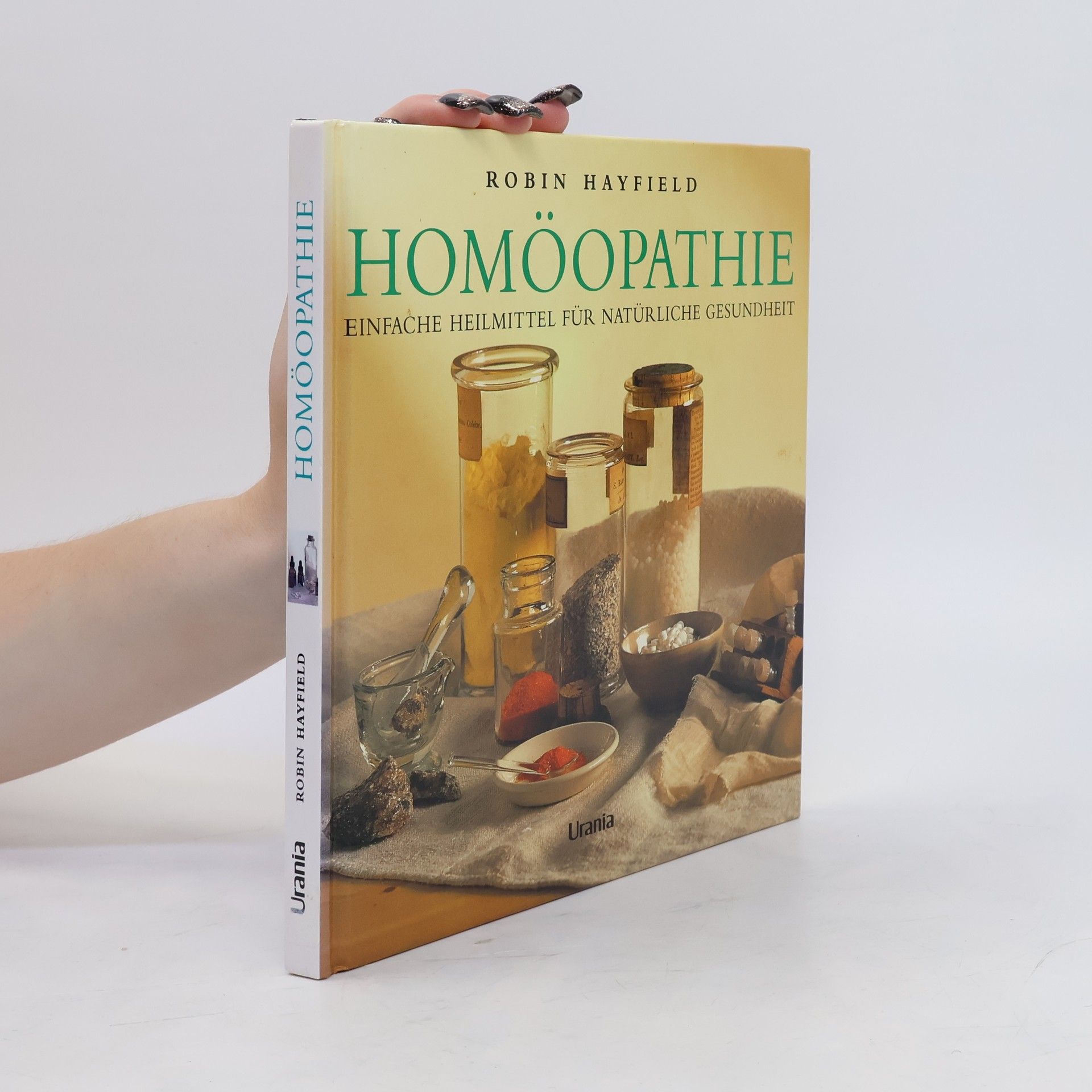 Robin Hayfield Homöopathie
