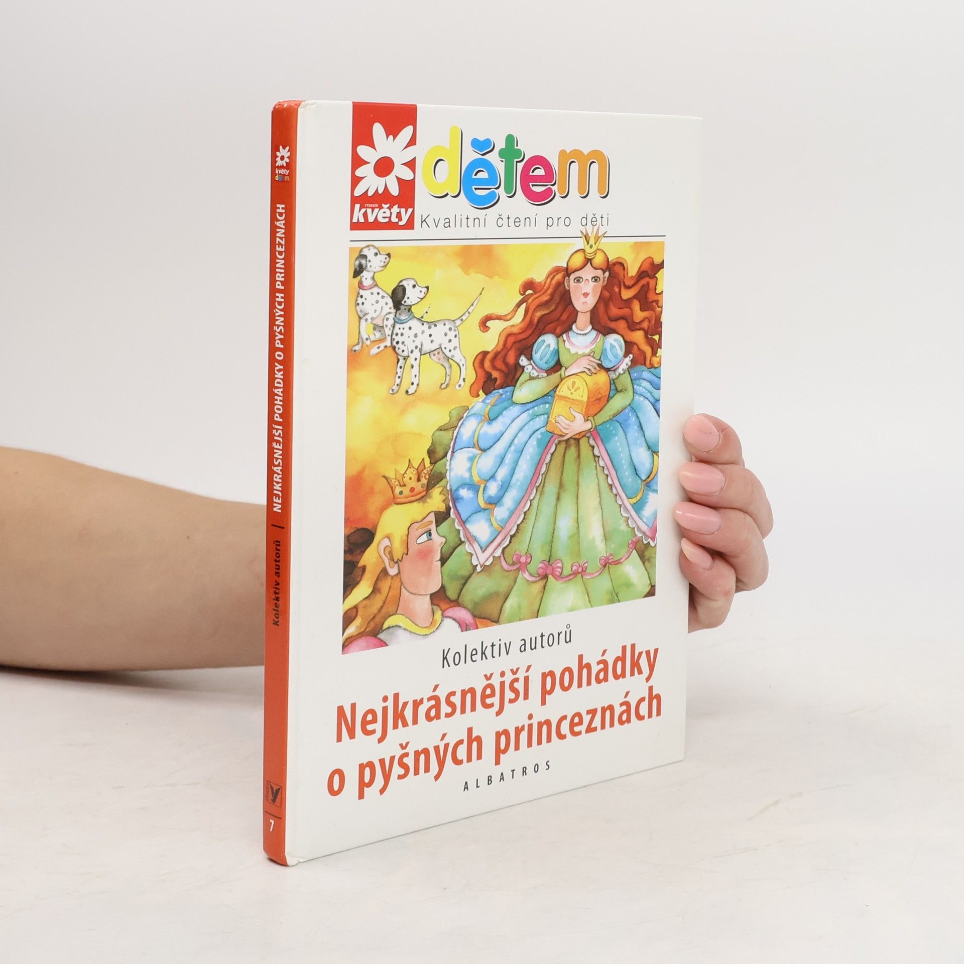 Andréa Korbelářová Nejkrásnější pohádky o pyšných princeznách