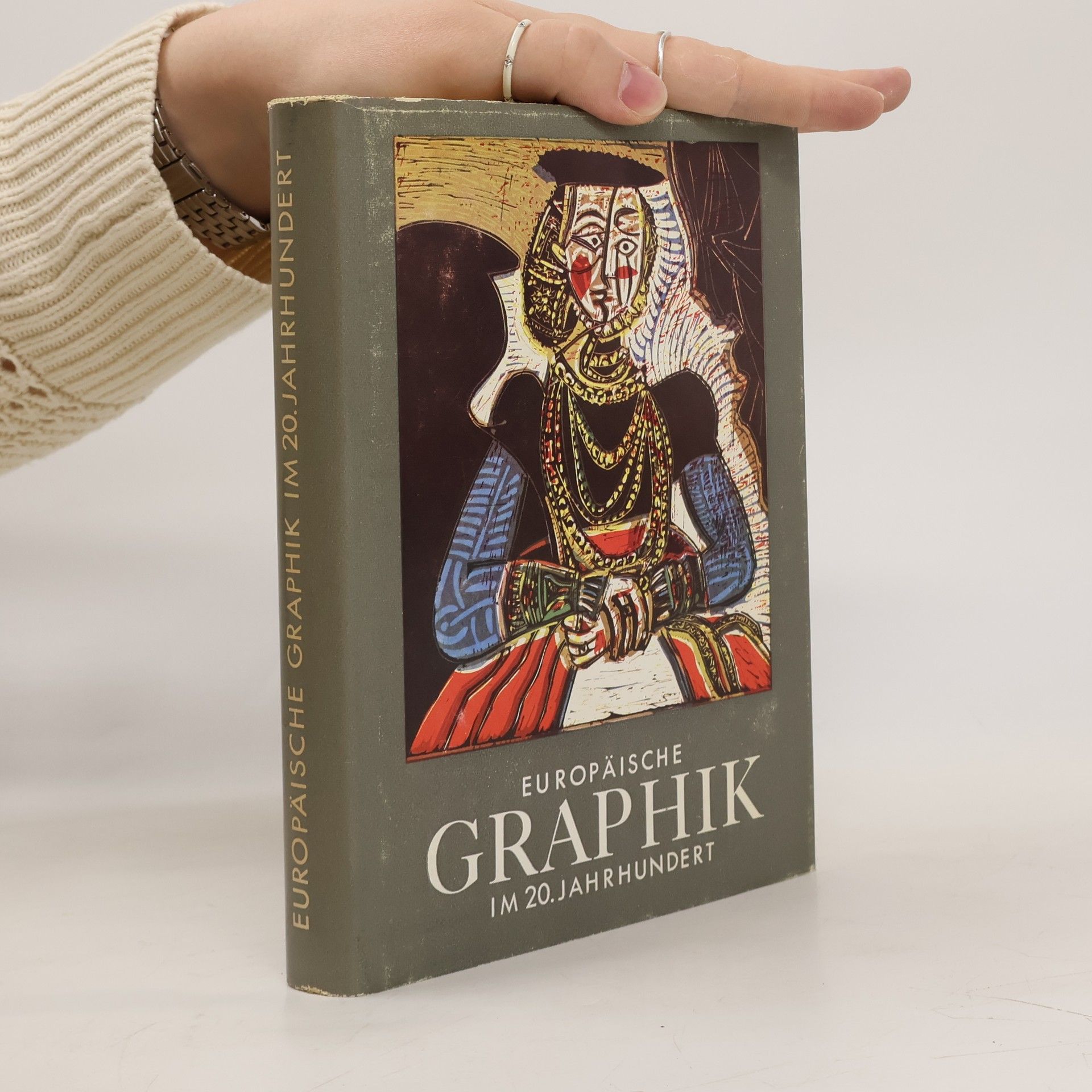 Jean Adhémar Europäische Graphik im 20. Jahrhundert