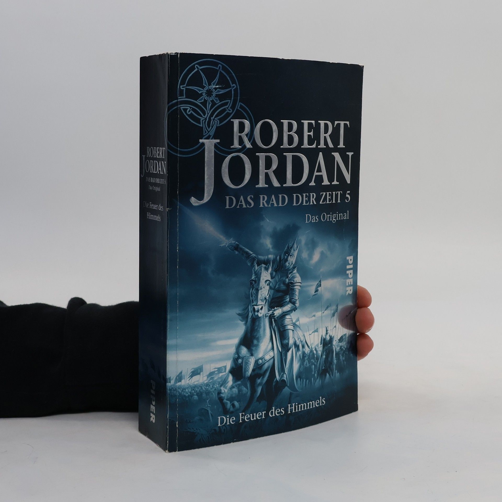 Robert Jordan Das Rad der Zeit, Das Original - Die Feuer des Himmels