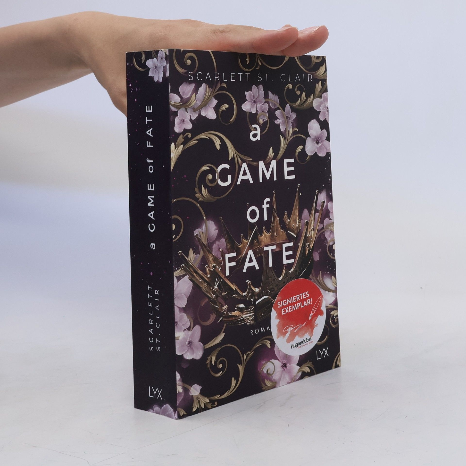 Scarlett St. Clair A Game of Fate
