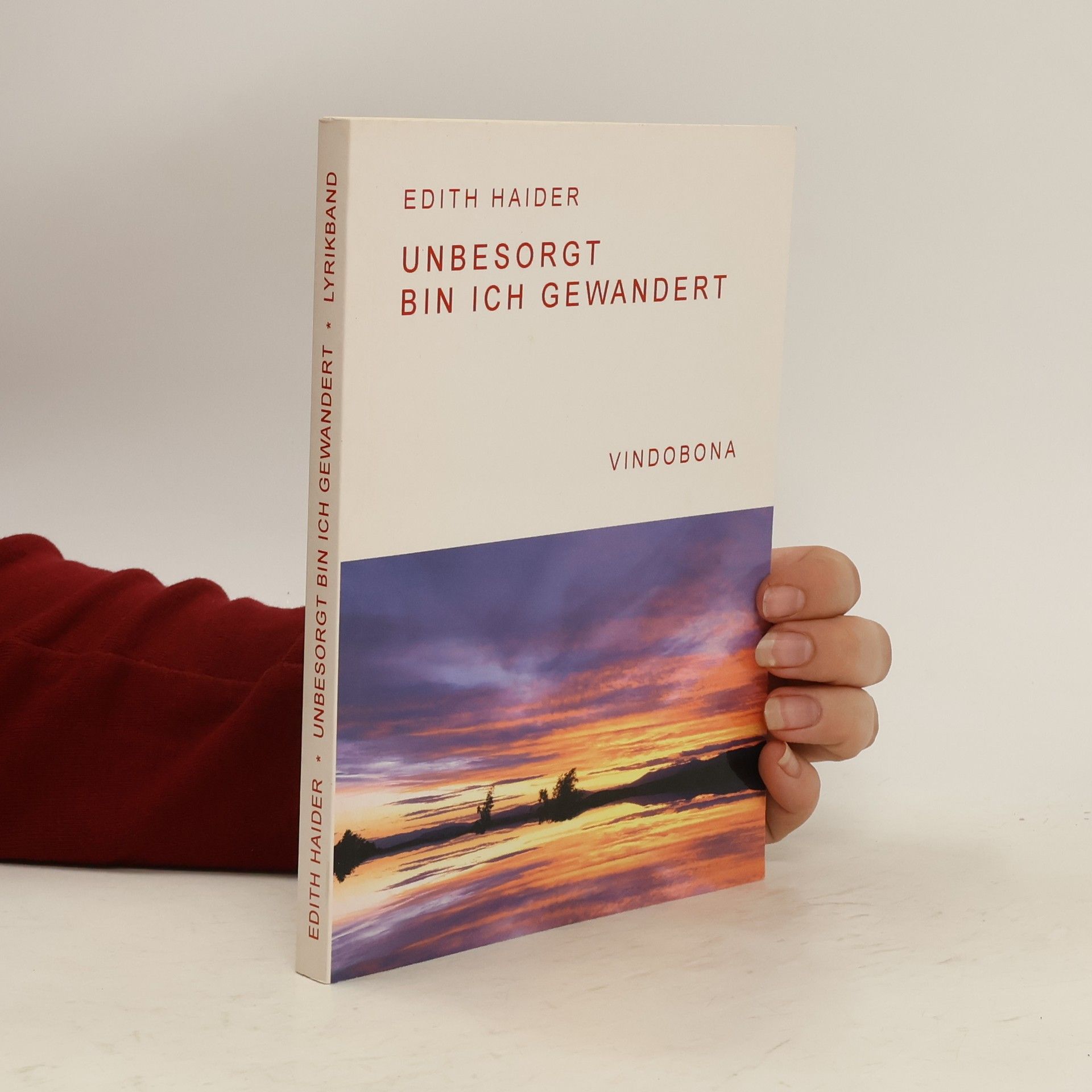 Edith Haider Unbesorgt bin ich gewandert