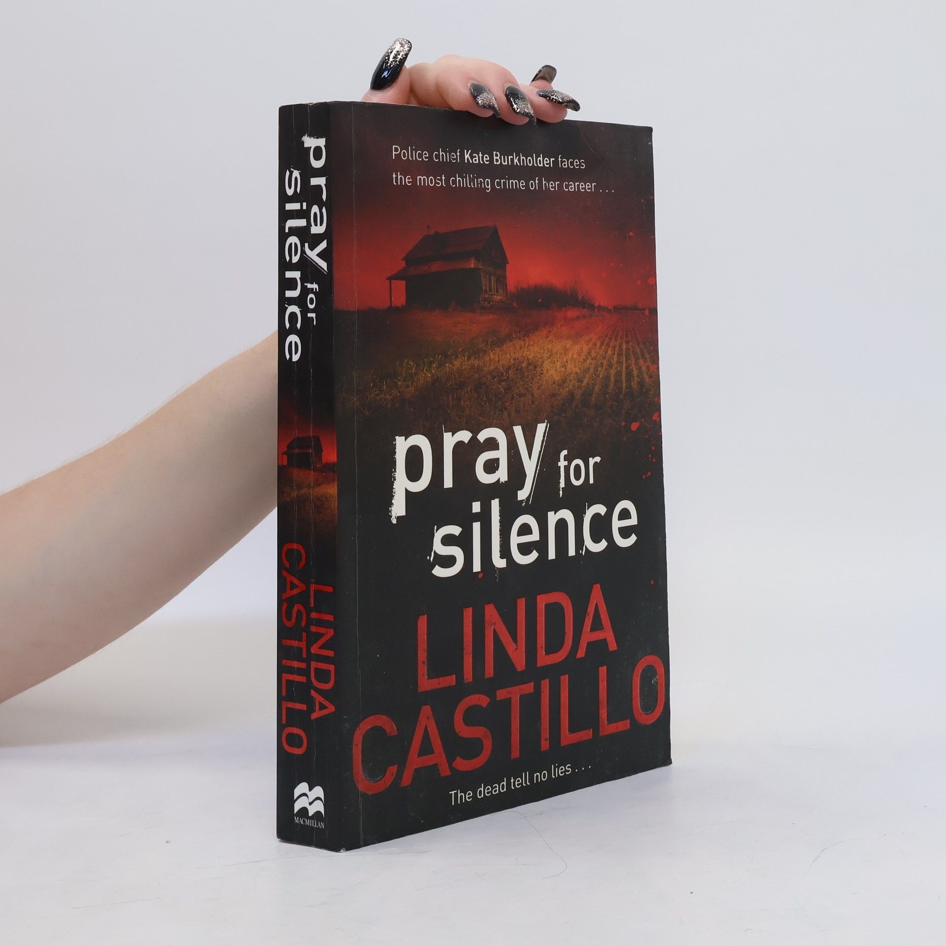 Linda Castillo Pray for Silence