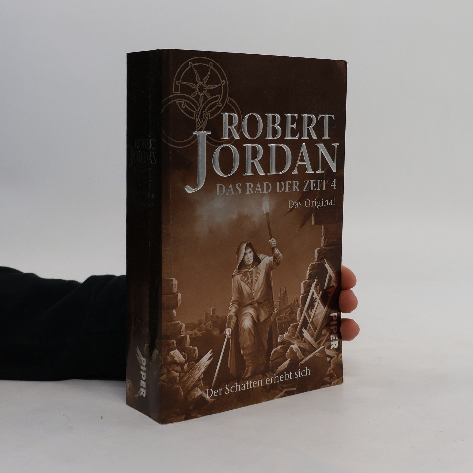 Robert Jordan Das Rad der Zeit, Das Original - Der Schatten erhebt sich