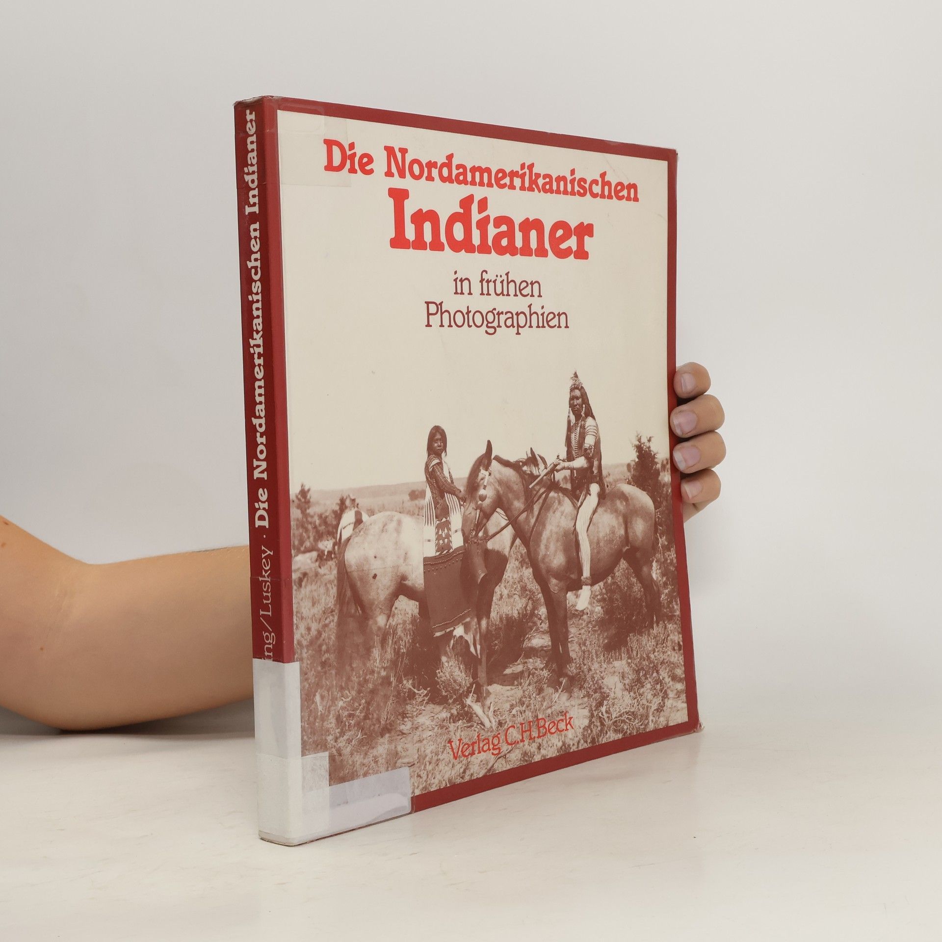Paula Richardson Fleming Die nordamerikanischen Indianer in frühen Photographien