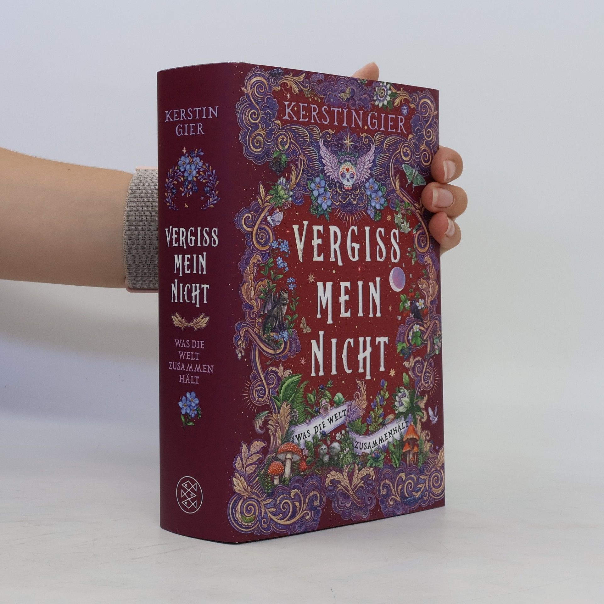 Kerstin Gier Vergissmeinnicht. Was die Welt zusammenhält