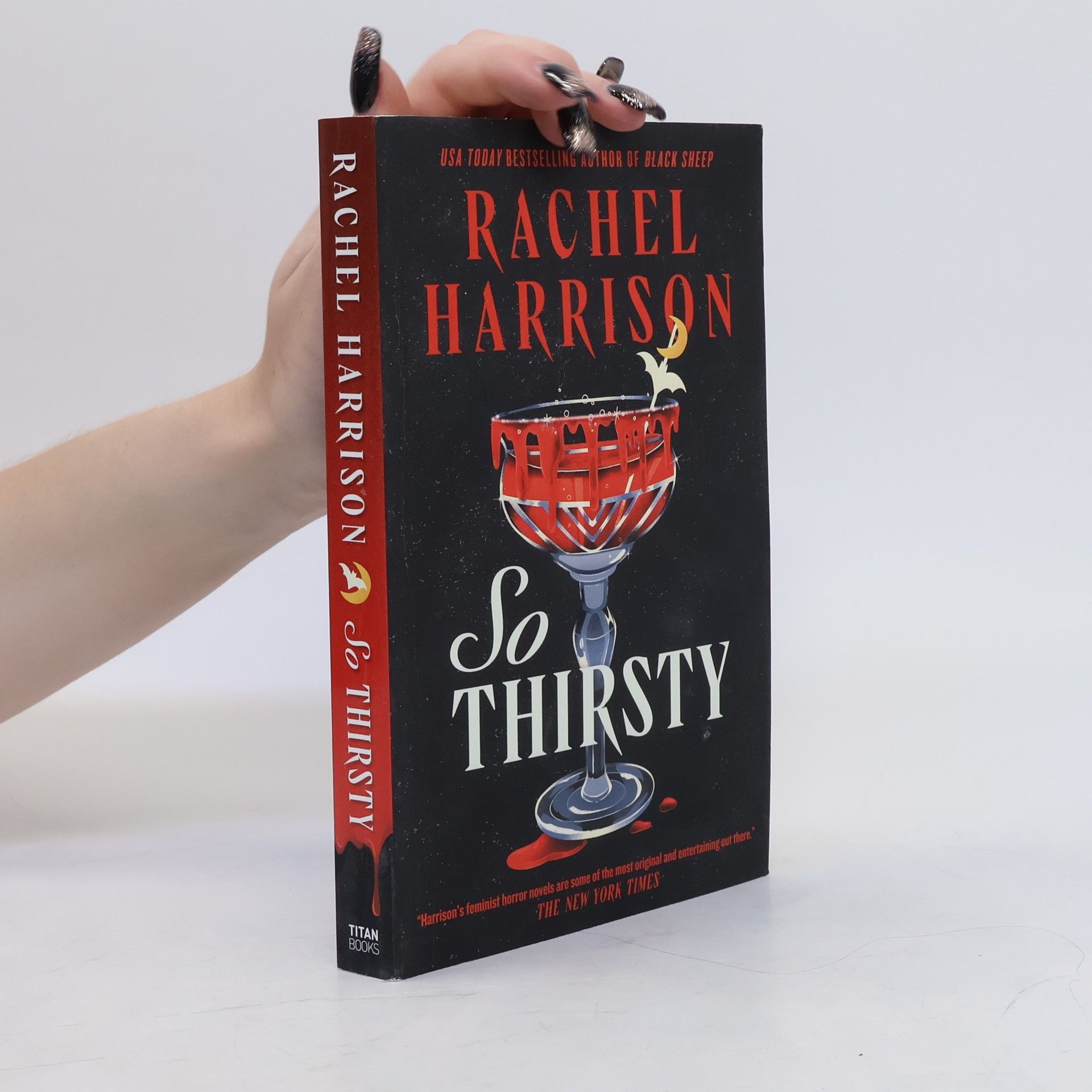 Rachel Harrison So Thirsty