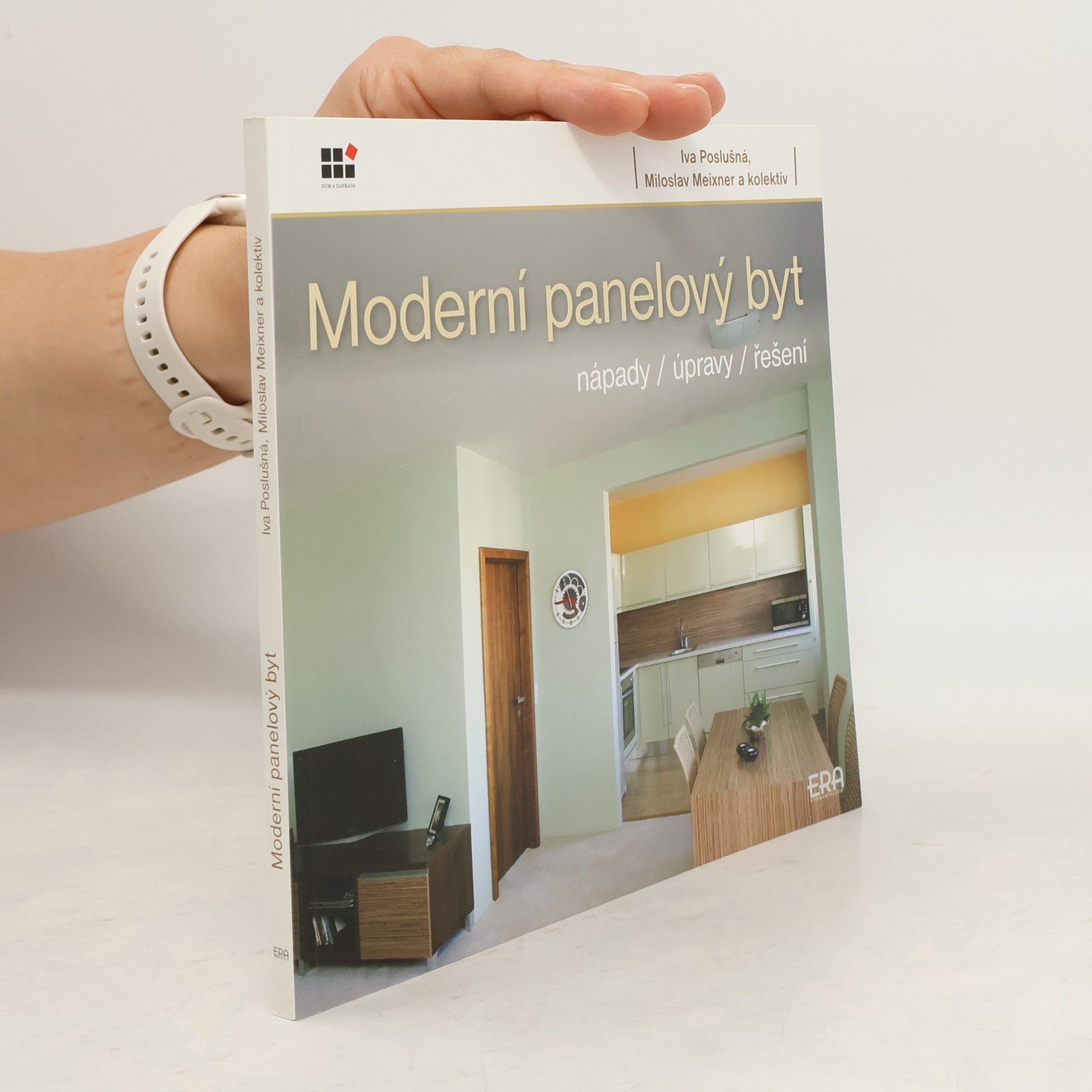 Iva Poslušná Moderní panelový byt