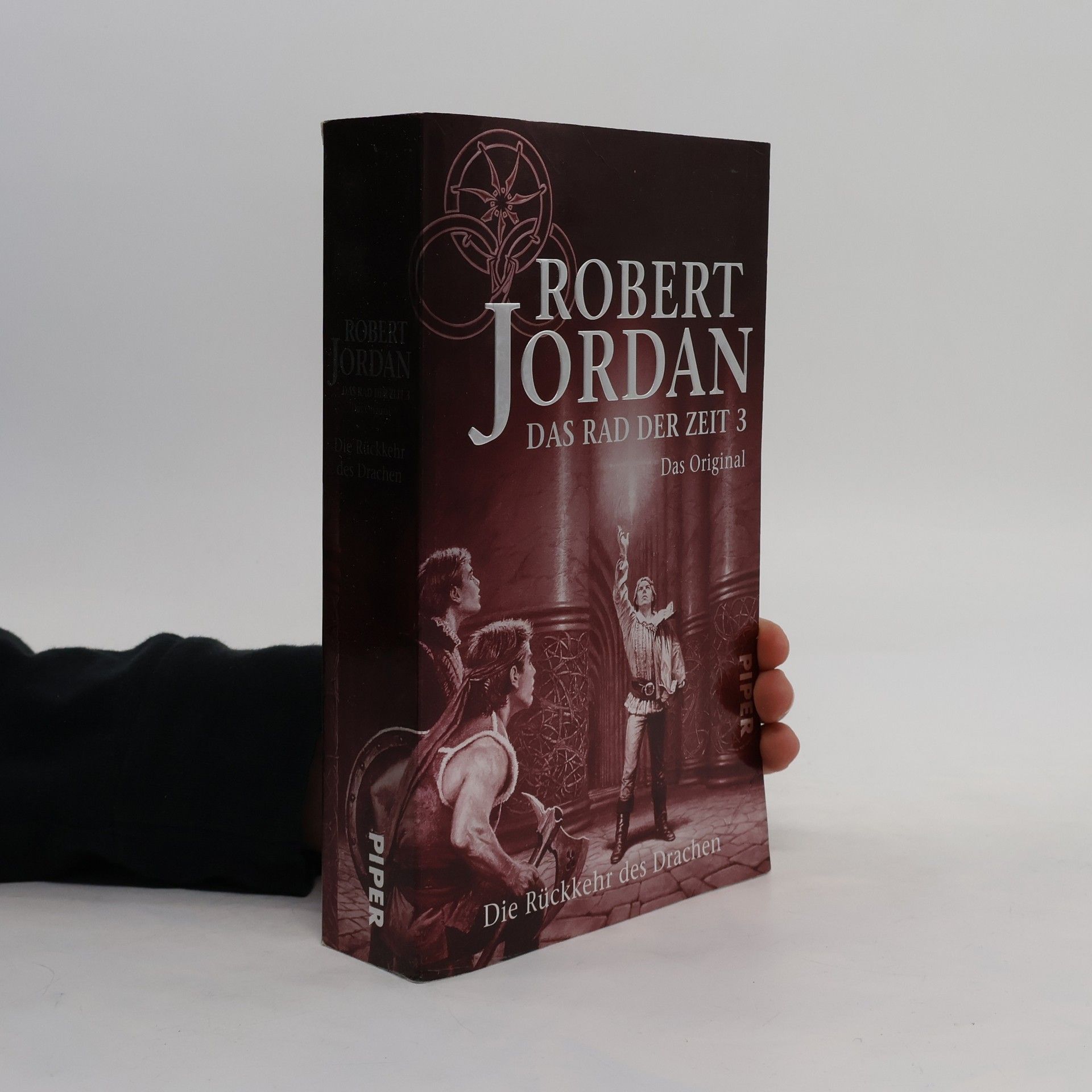 Robert Jordan Das Rad der Zeit, Das Original - Die Rückkehr des Drachen