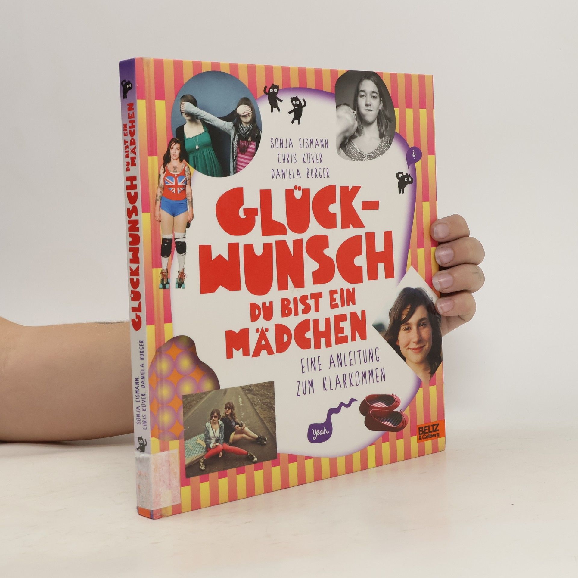 Sonja Eismann Glückwunsch, du bist ein Mädchen