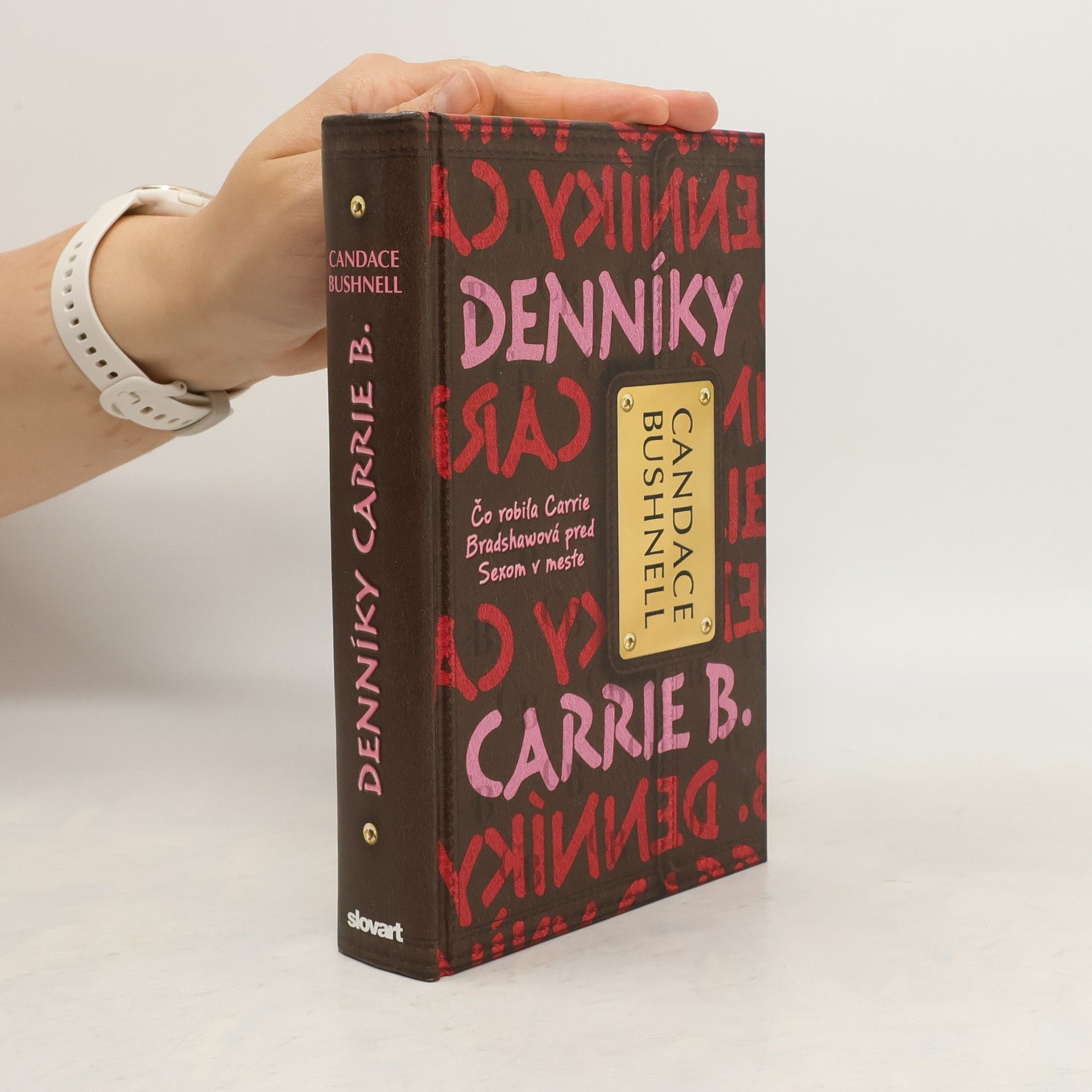 Candace Bushnell Denníky Carrie B.